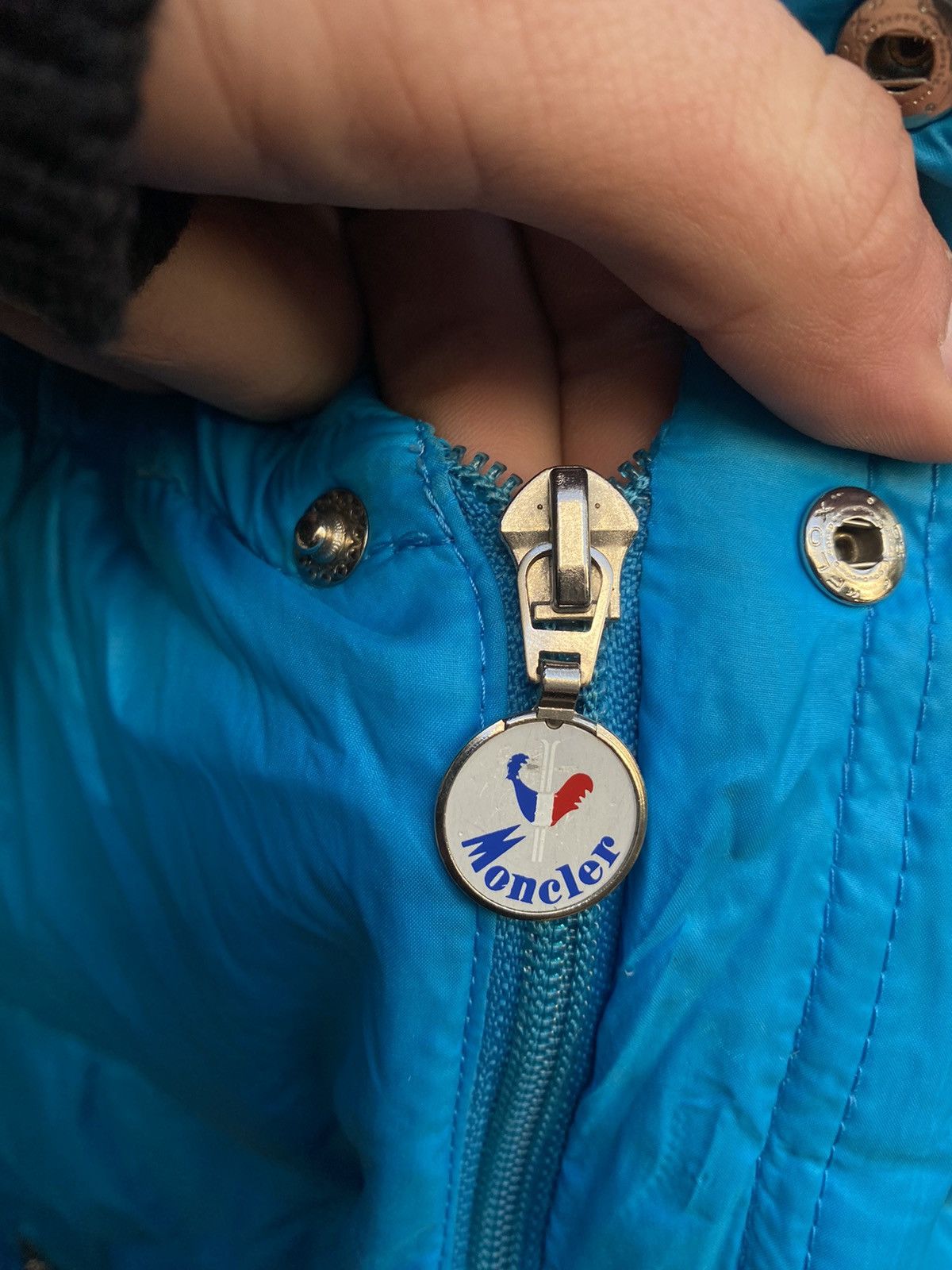 Moncler × Vintage Vintage 80s Moncler Grenoble Puffer Transformed Jacket Size US L / EU 52-54 / 3 - 6 Thumbnail