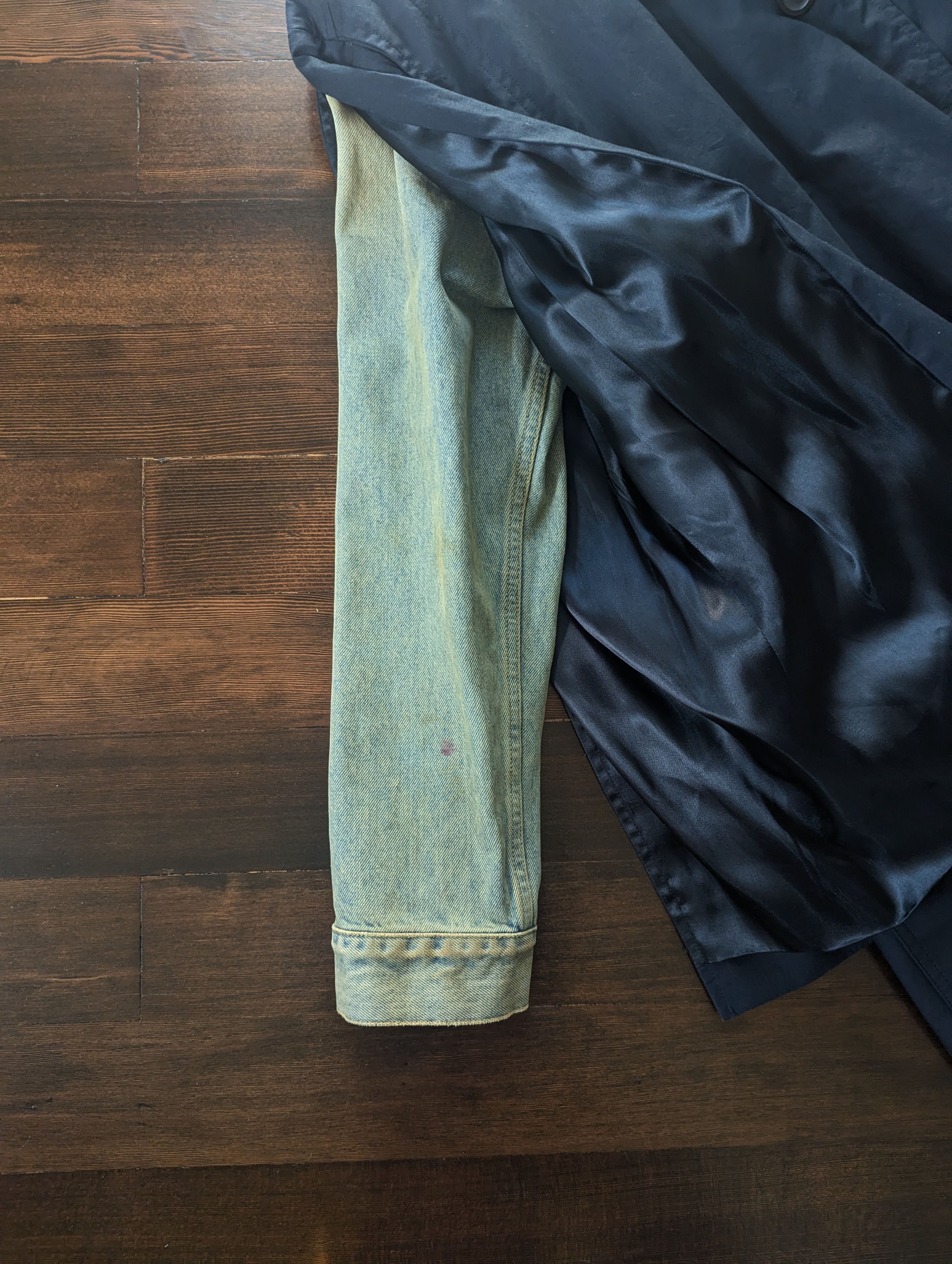 Maison Margiela Margiela SS22 Tromp L'Oeil Overcoat Size US M / EU 48-50 / 2 - 4 Thumbnail