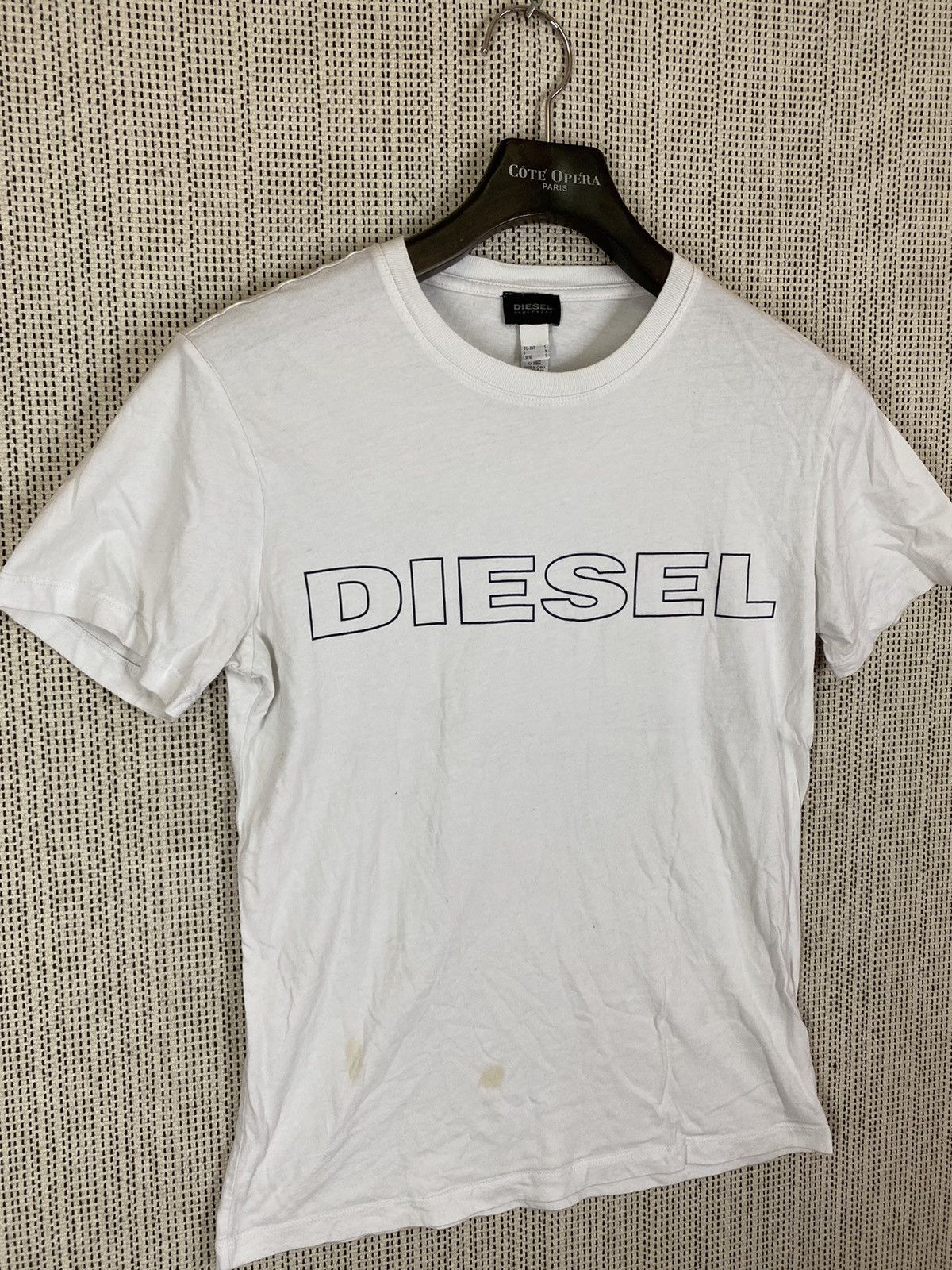 Diesel × Japanese Brand Diesel tshirt spell out size s Size US S / EU 44-46 / 1 - 4 Thumbnail