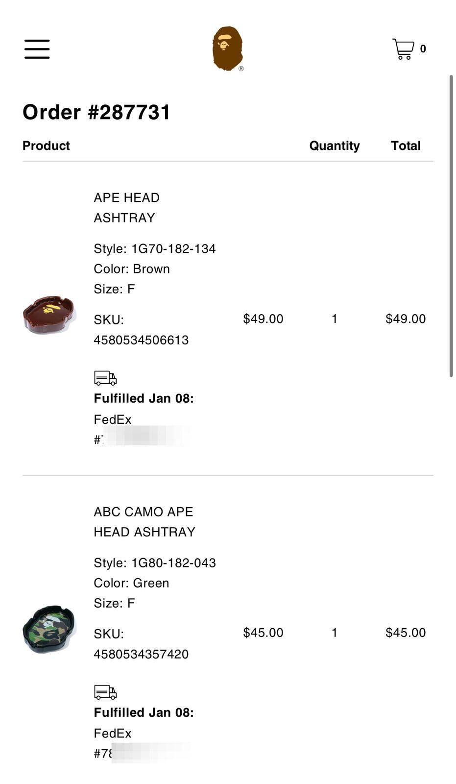 Bape BAPE Ape Head Ash Tray ABC Camo Green - A Bathing Ape Size ONE SIZE - 5 Thumbnail