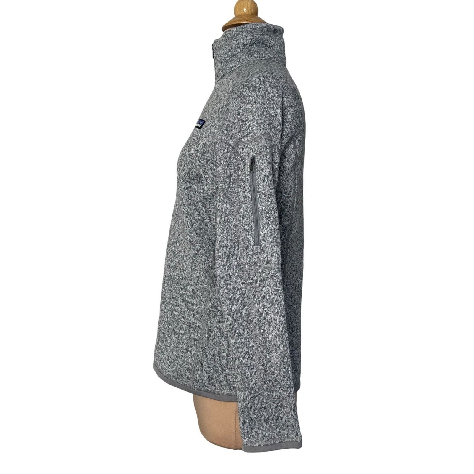 Patagonia PATAGONIA Women's Better Sweater 1/4-Zip Fleece Pullover S Size S / US 4 / IT 40 - 8 Thumbnail