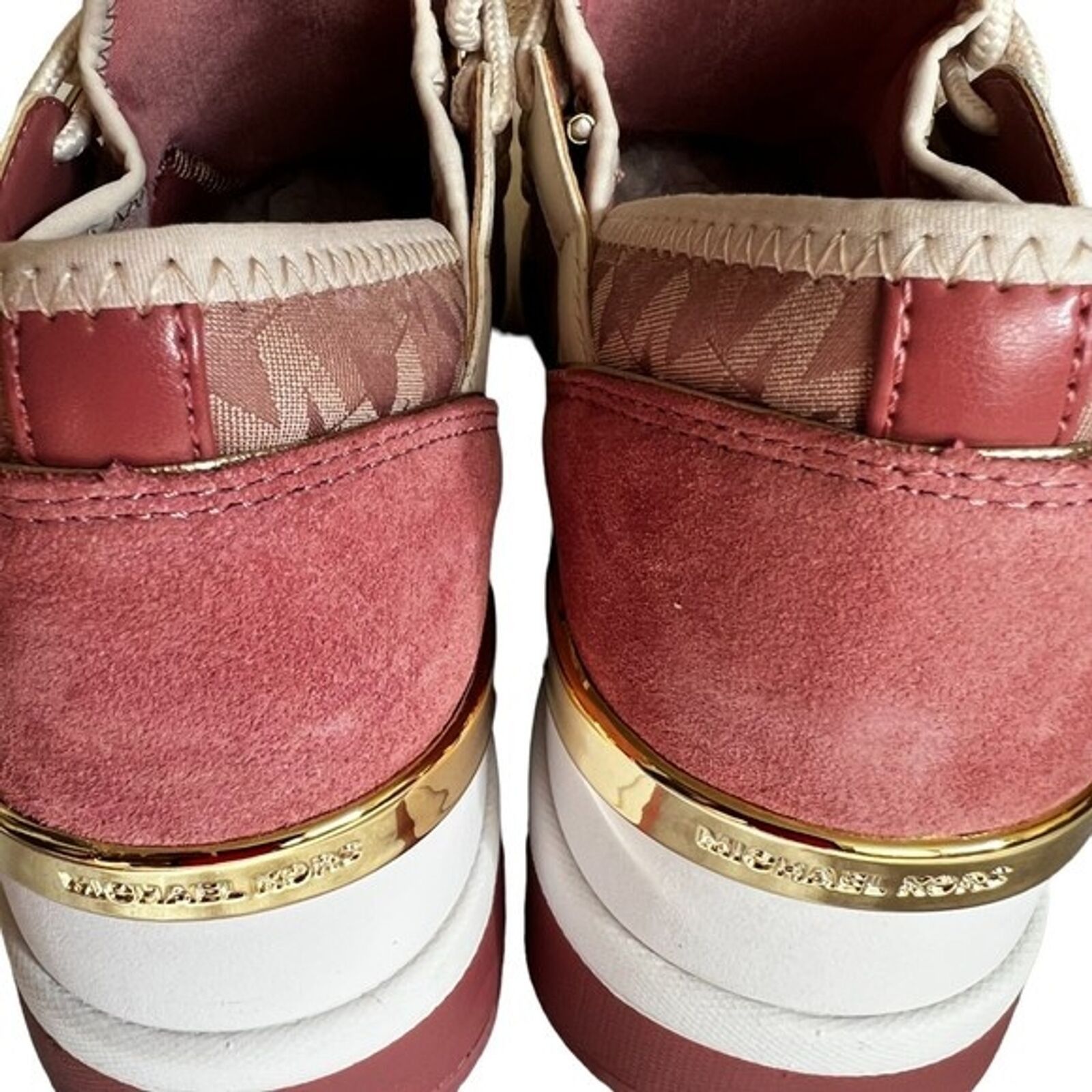 Michael Kors MICHAEL Michael Kors Liv Trainer Sneakers Fawn w/ Box, US7.5 Size US 7.5 / IT 37.5 - 8 Thumbnail