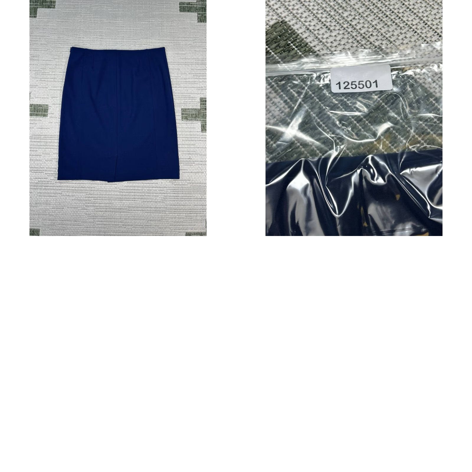 M.M.LaFleur MM.LaFleur Skirt Womens 8 Navy Blue Pencil Professional Office Medium? Size 30" / US 8 / IT 44 - 8 Thumbnail