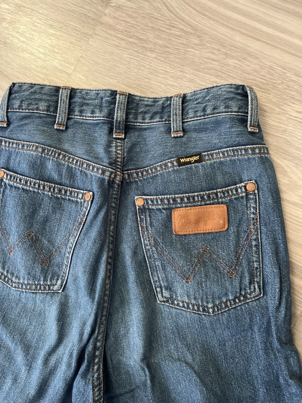 Wrangler Wrangler vintage jeans Size 25" / US 0 / IT 36 - 4 Thumbnail