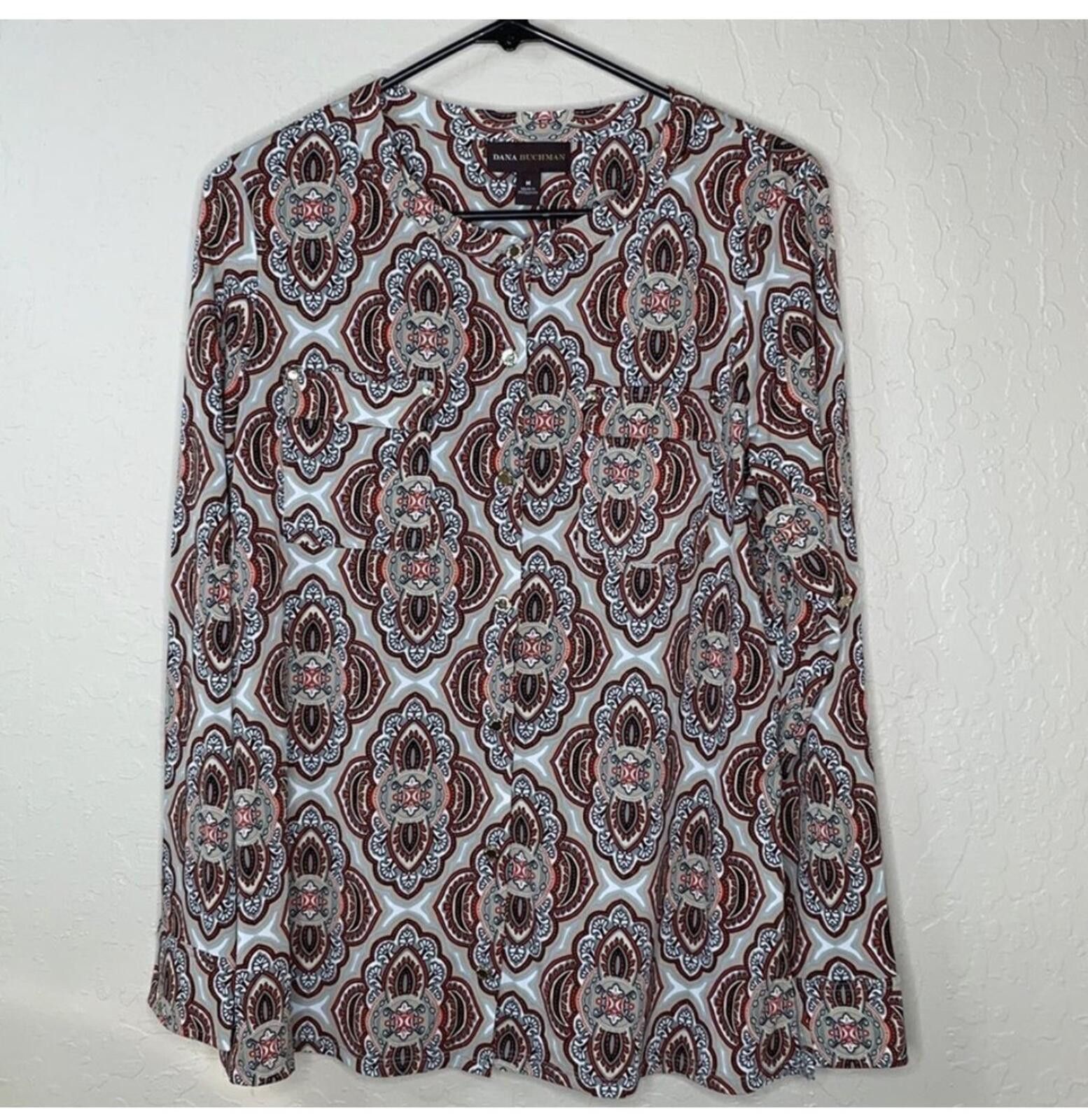 Other Dana Buchman blouse Size M / US 6-8 / IT 42-44 - 1 Thumbnail