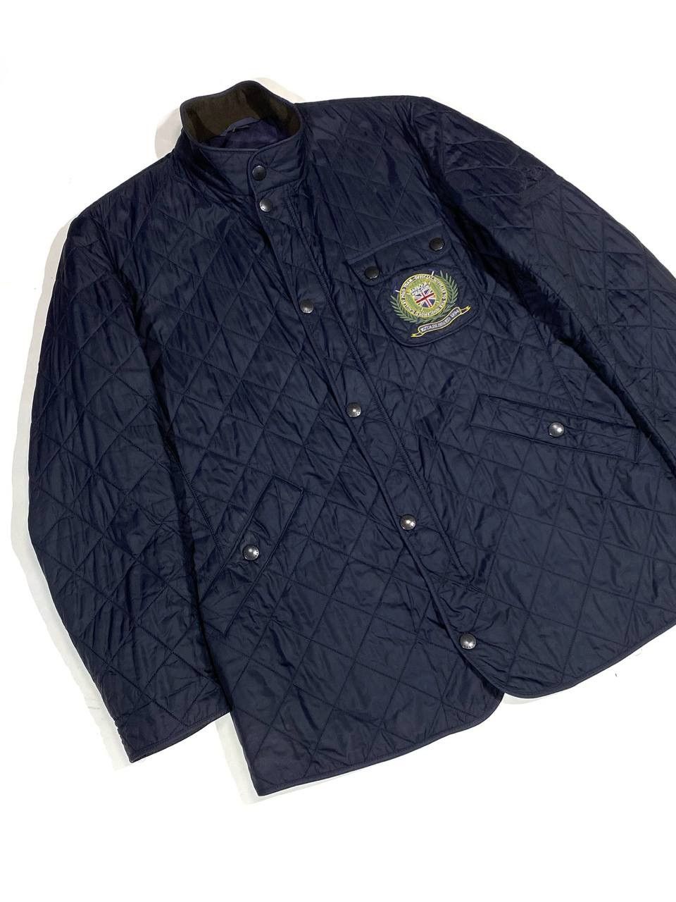 Barbour Barbour Polo Club Quilted Jacket Size US L / EU 52-54 / 3 - 3 Thumbnail