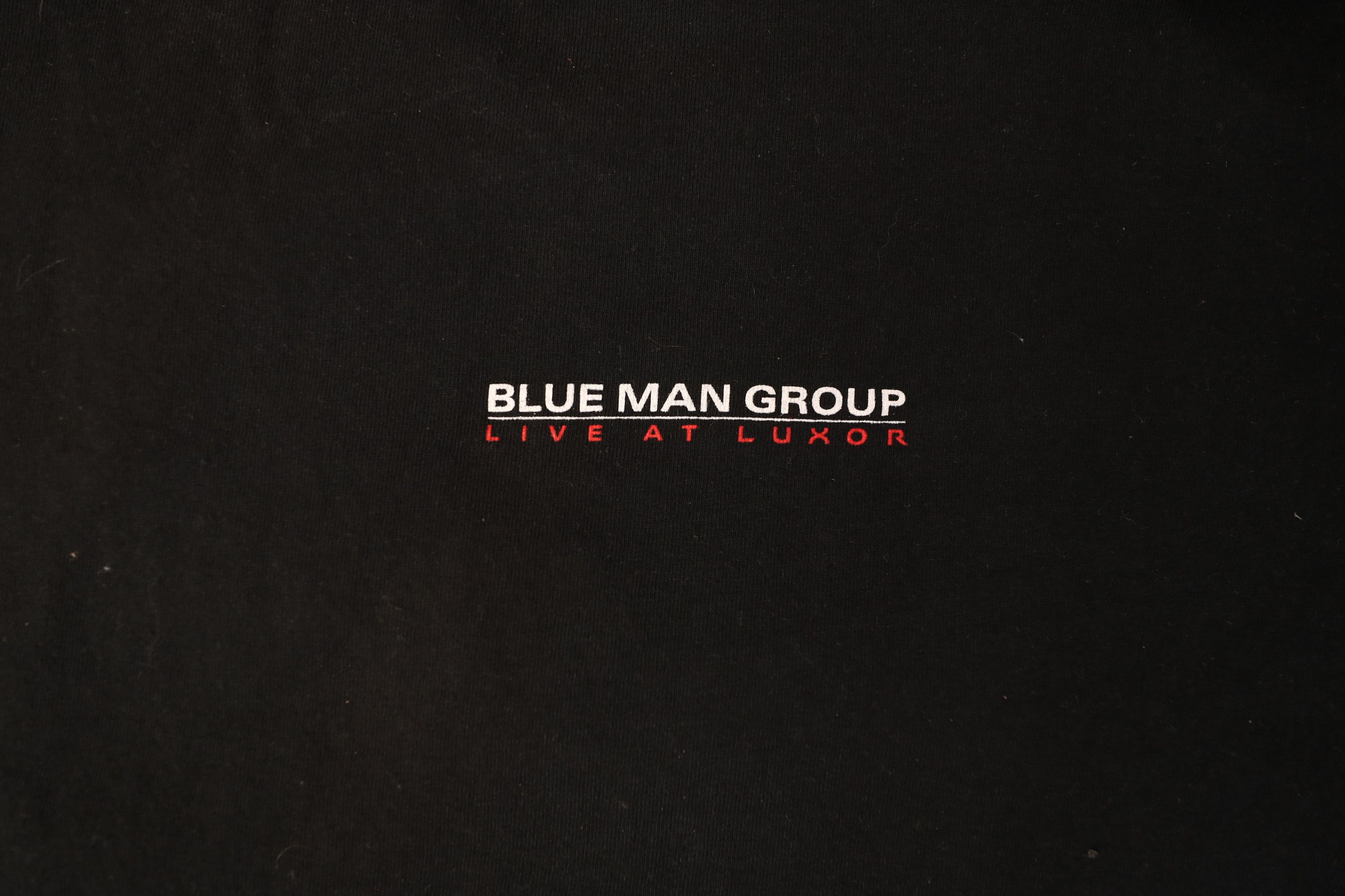 Other Blue Man Group Live at Luxor Vintage Tee (XL) Size US XL / EU 56 / 4 - 4 Thumbnail