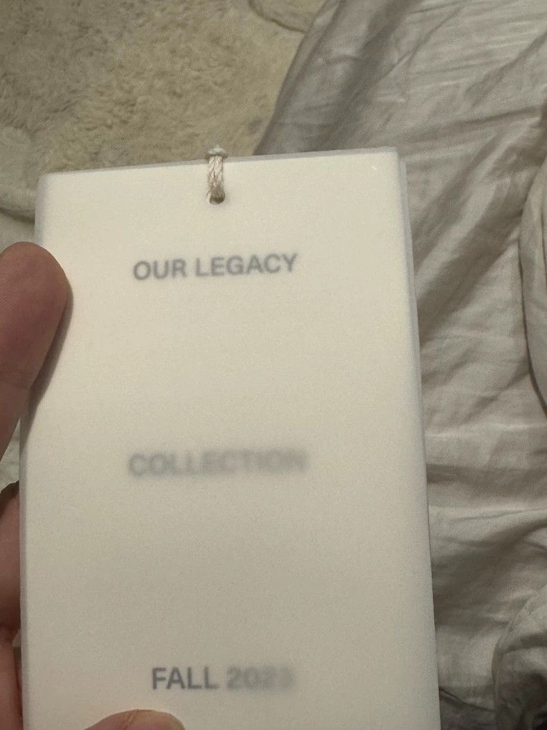 Our Legacy Our Legacy Black overalls Size US 34 / EU 50 - 4 Thumbnail