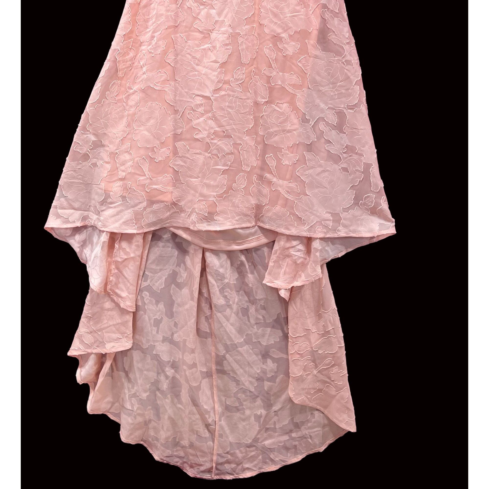 rue21 Rue 21 - Women's Summer Sleeveless High Low Hem Ruffle Flora Size XL / US 12-14 / IT 48-50 - 20 Thumbnail