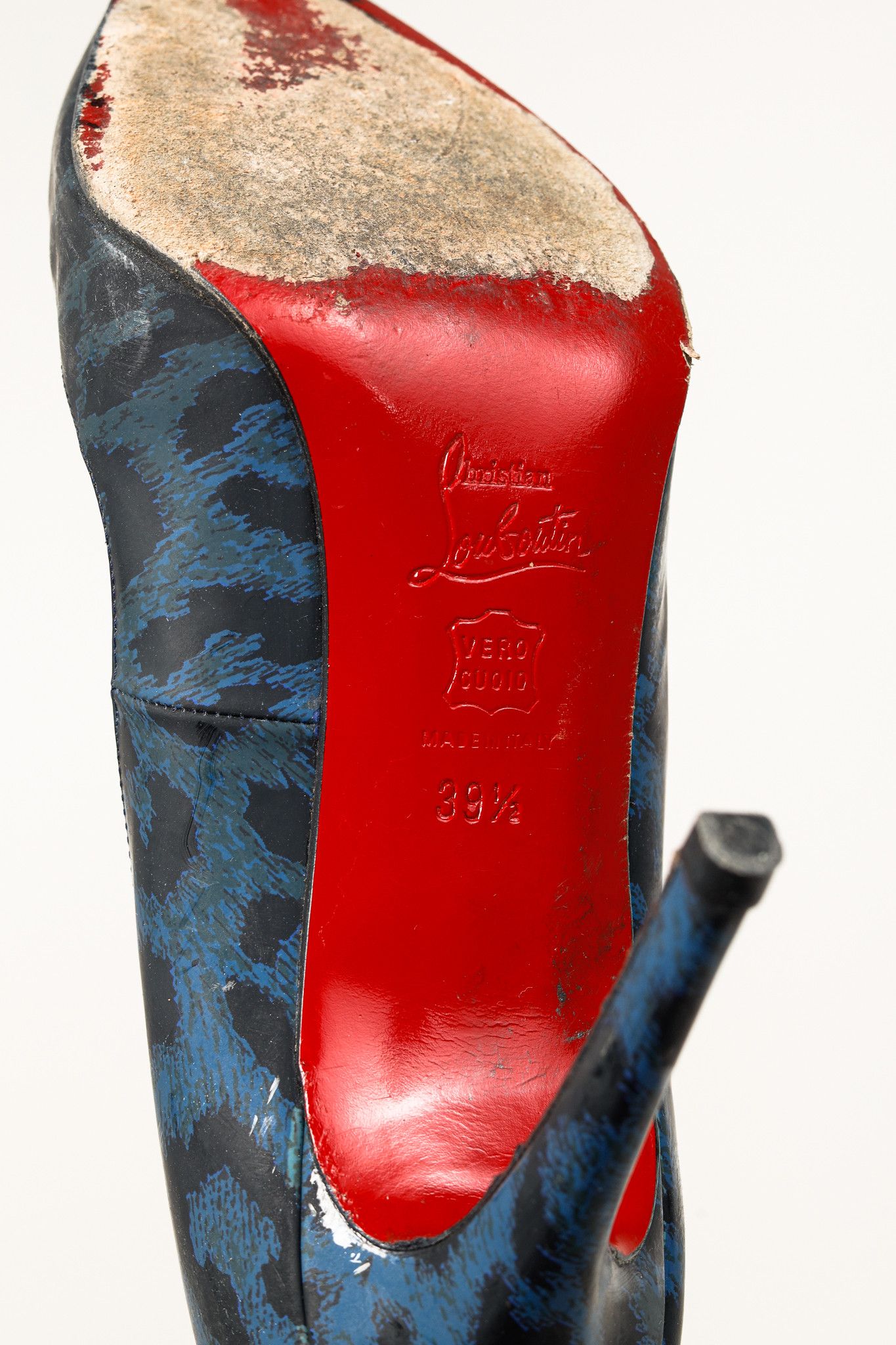 Christian Louboutin Christian Louboutin Pigalle 100 Leopard Pointed-Toe Pumps Size US 9 / IT 39 - 5 Thumbnail