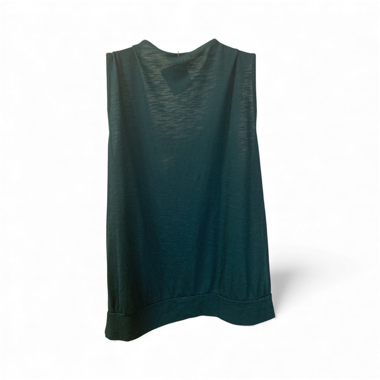 Loft Loft Dark Green Tank (item#10036) Size L / US 10 / IT 46 - 5 Thumbnail
