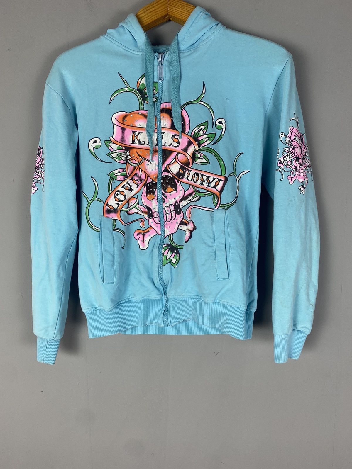 Ed Hardy Vintage Ed hardy hoodie Size M / US 6-8 / IT 42-44 - 3 Thumbnail