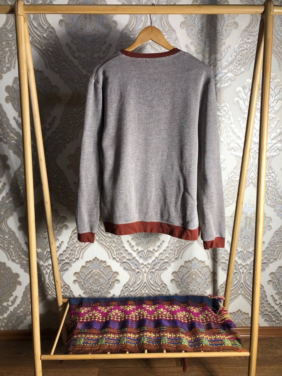 Oliver Spencer VINTAGE OLIVER SPENCER CASUAL DESIGNER SWEATSHIRT Y2K DELUX Size US XL / EU 56 / 4 - 5 Thumbnail