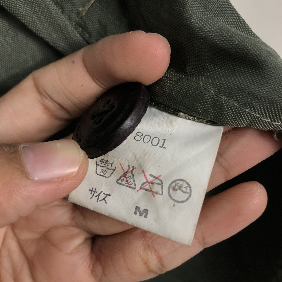 Japanese Brand × Vintage 📌Rich Green Vintage Long Jacket San-Entry Bondage Parachute Size US M / EU 48-50 / 2 - 19 Thumbnail