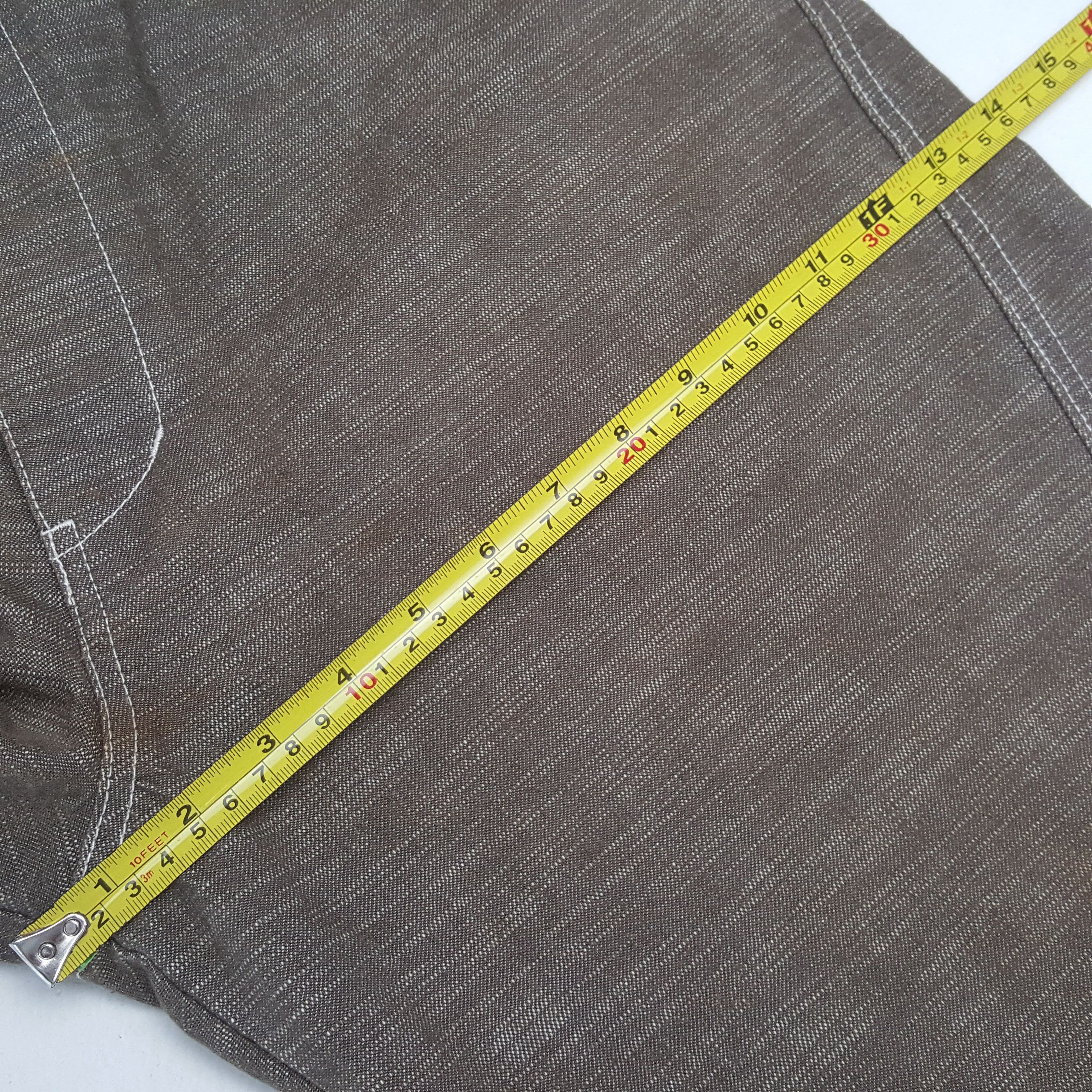 Japanese Brand Vintage Scanner Fundamental Product Brand Jeans C318N18 Size US 34 / EU 50 - 14 Thumbnail