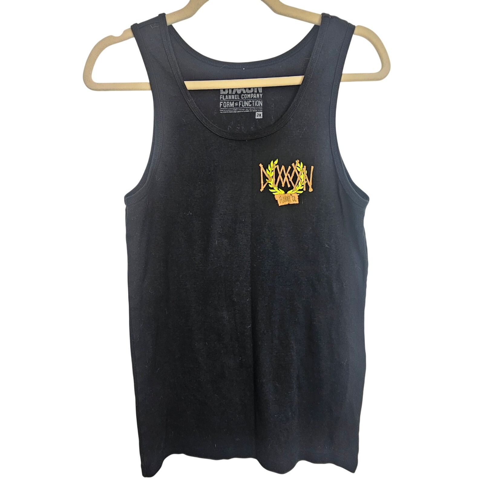 Dixxon Dixxon Flannel Co. Keepin' The Surf Spirit Alive Eye Tank Size US M / EU 48-50 / 2 - 2 Thumbnail