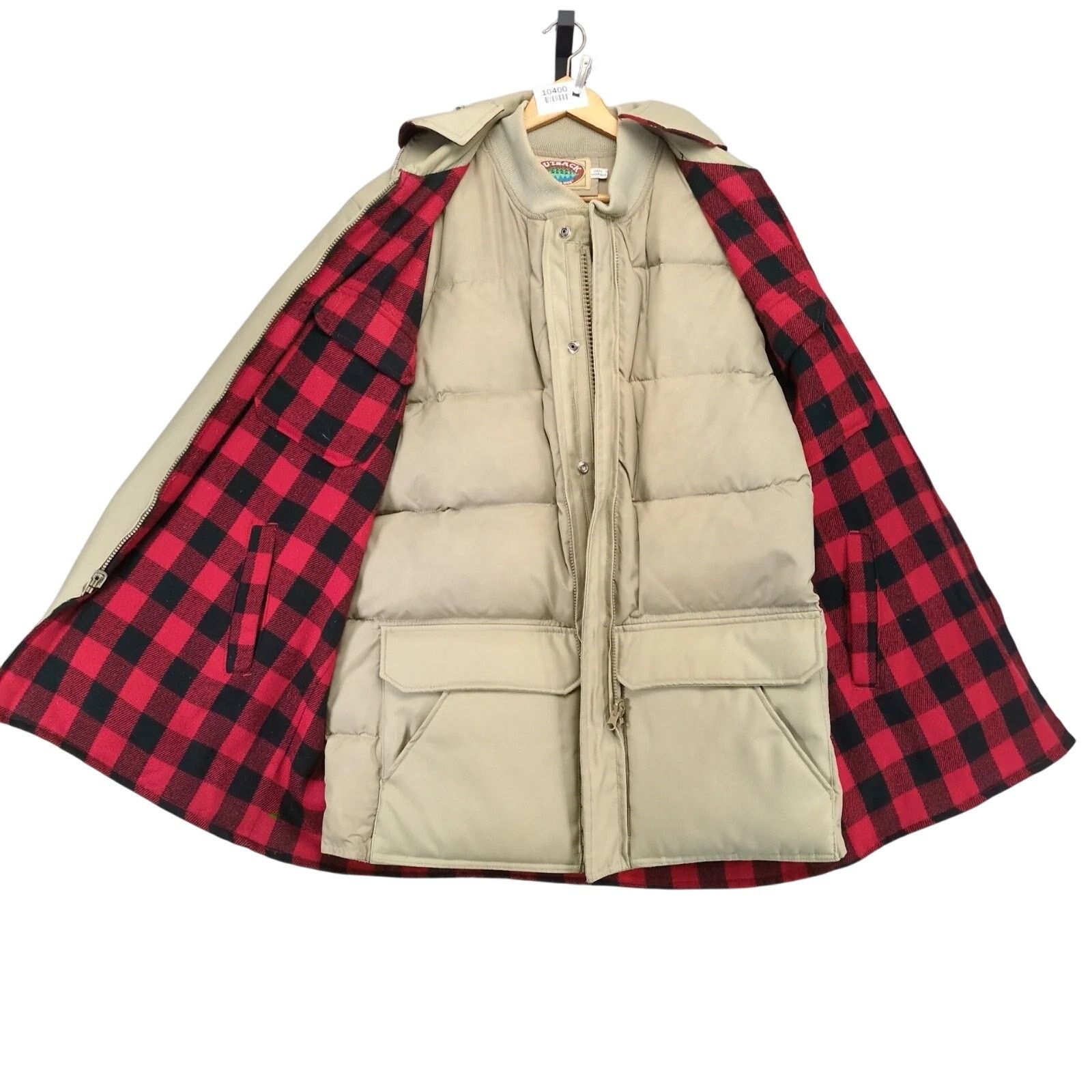 Vintage Outback Zero King Men's 46 Goose Down Canada Parka Coat Size US XL / EU 56 / 4 - 3 Thumbnail