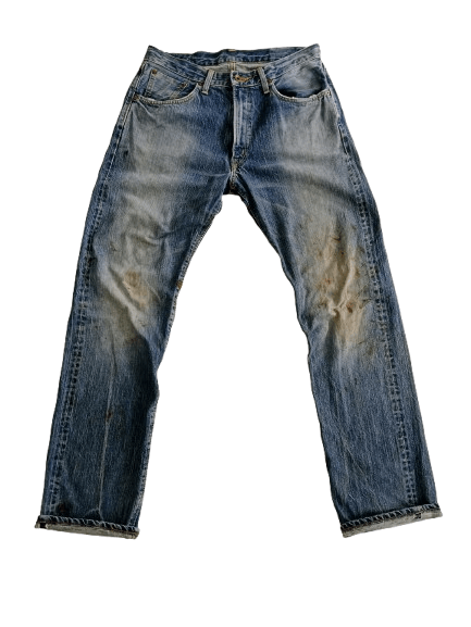 Edwin Vintage Edwin Selvedge Distressed Jeans Dirty Style Size US 32 / EU 48 - 1 Thumbnail