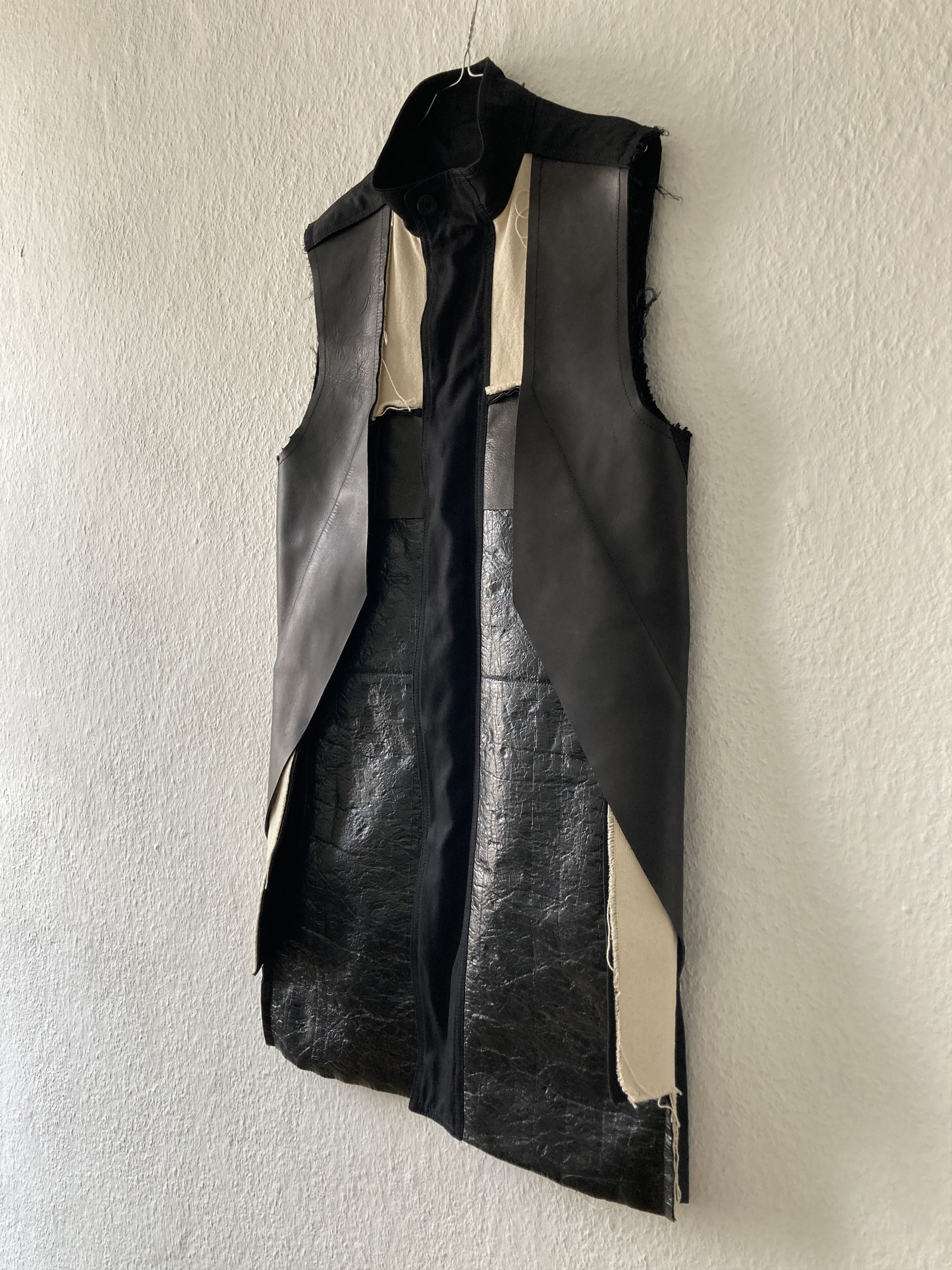 Rick Owens S/S 16 "CYCLOPS" Runway Patchwork Vest Rick Owens IT48/M Size US M / EU 48-50 / 2 - 3 Thumbnail
