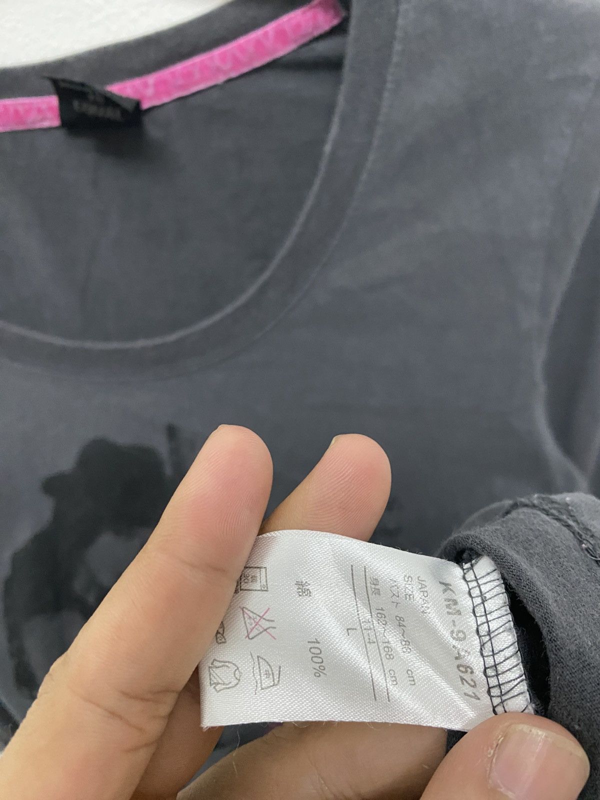 Japanese Brand Vintage Kissmark (Japanesebrand) Size L / US 10 / IT 46 - 6 Thumbnail