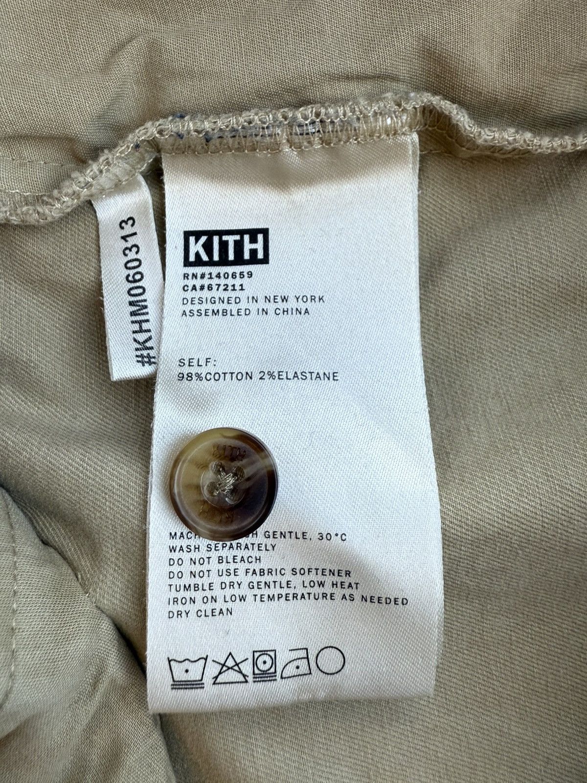 Kith SS23 Kith Tan Dressy School Pants Size 34 Size US 34 / EU 50 - 5 Thumbnail