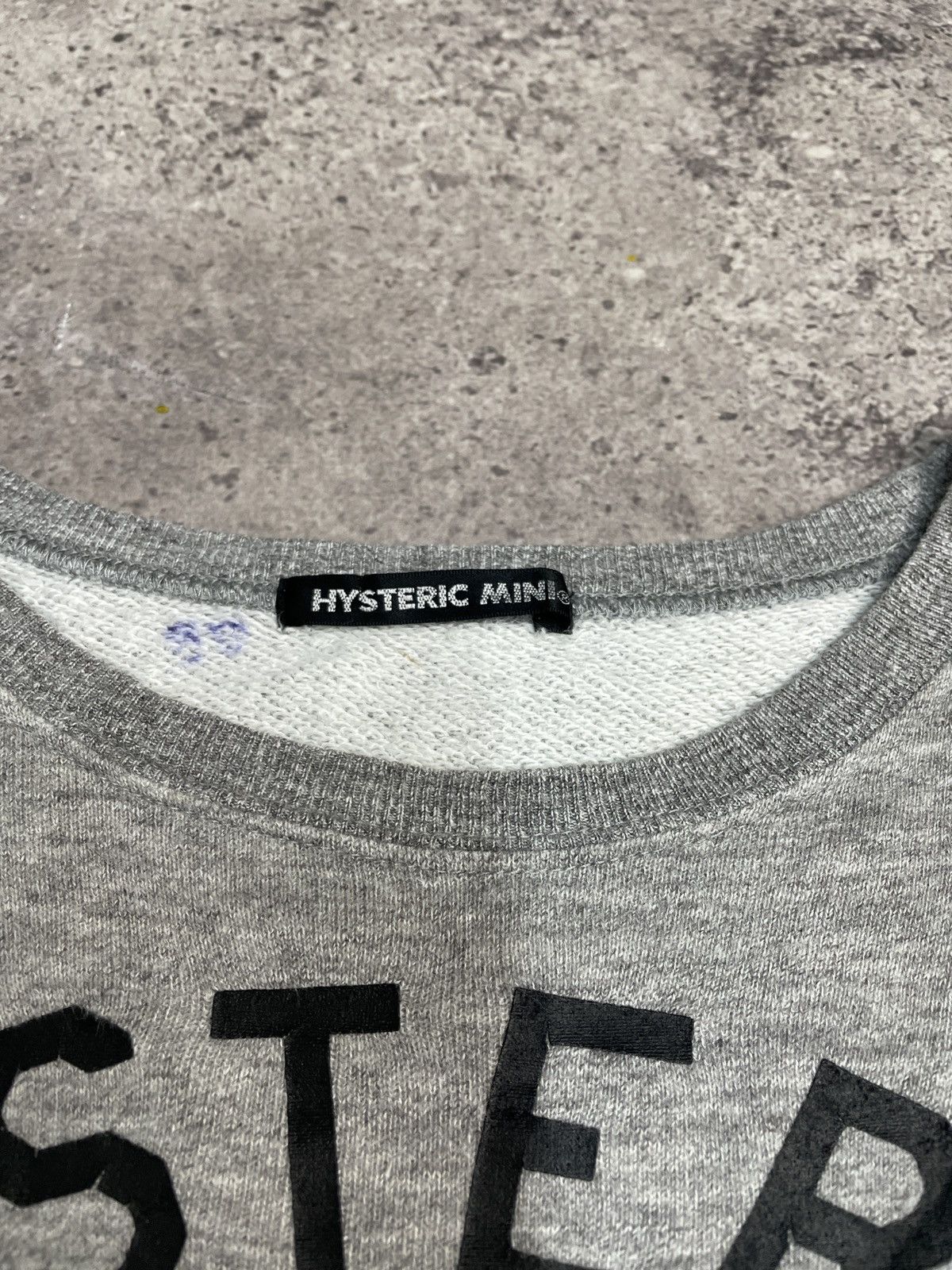 Hysteric Glamour Vintage Y2K Hysteric Glamour Japanese Sweatshirt Wish me Luc Size S / US 4 / IT 40 - 10 Thumbnail