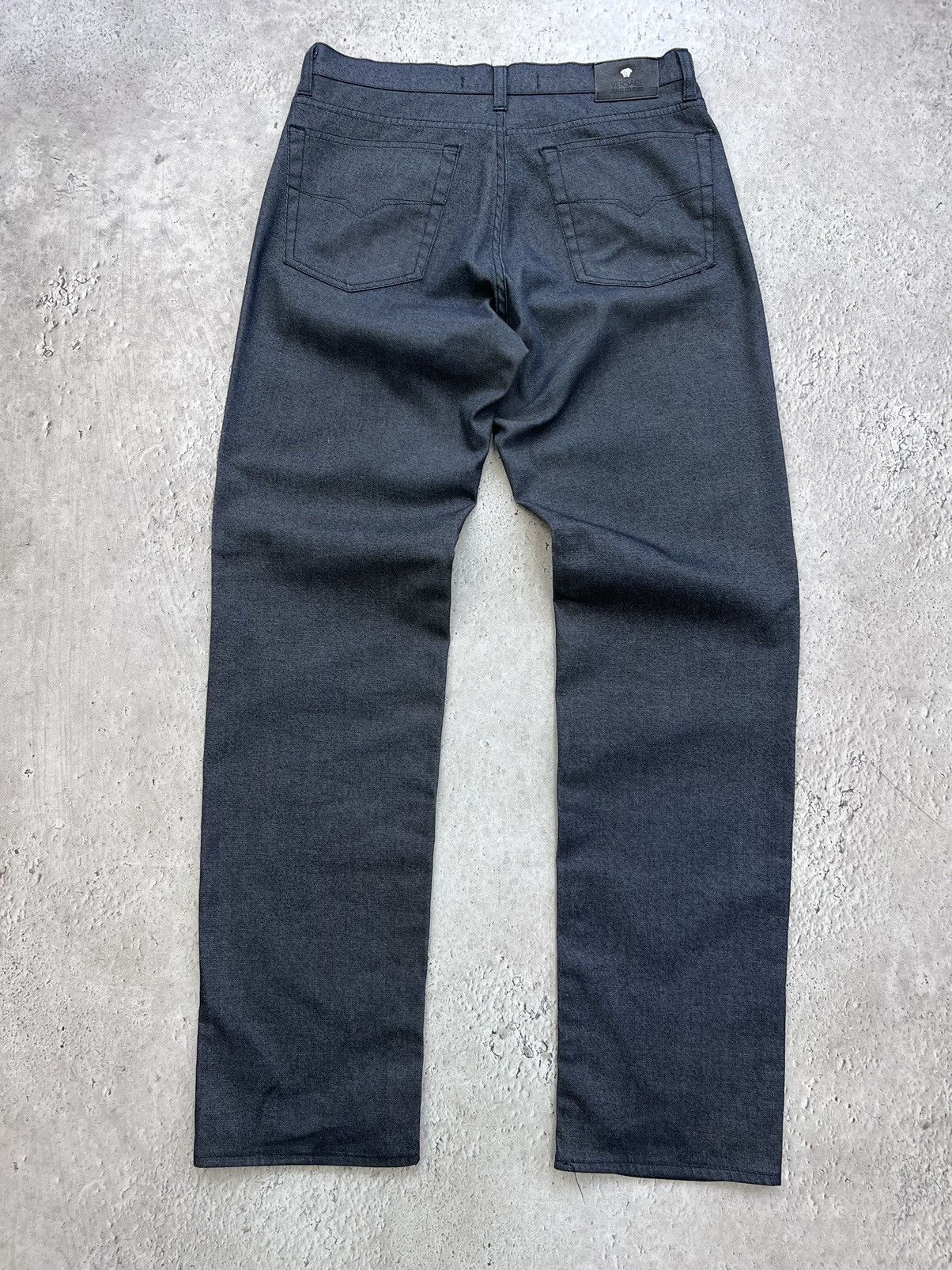Versace Jeans Couture × Vintage VERY RARE VERSACE JEANS COUTURE JEANS DENIM ITALIAN DESIGNER Size US 34 / EU 50 - 8 Thumbnail