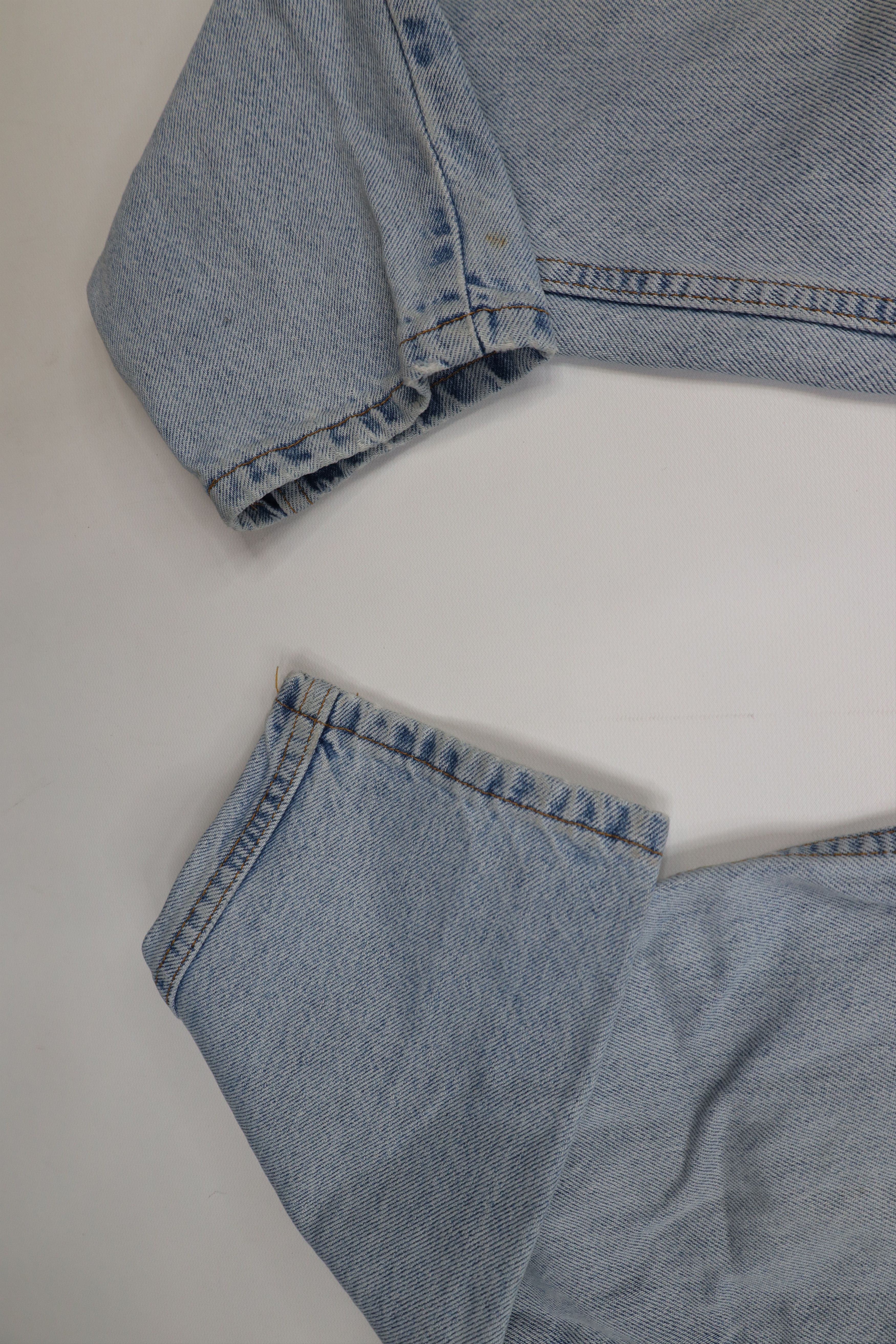Levi's Vintage 90s Levis 912 Orange Tab Fit Tapered Leg Jeans USA Size 30" / US 8 / IT 44 - 5 Thumbnail