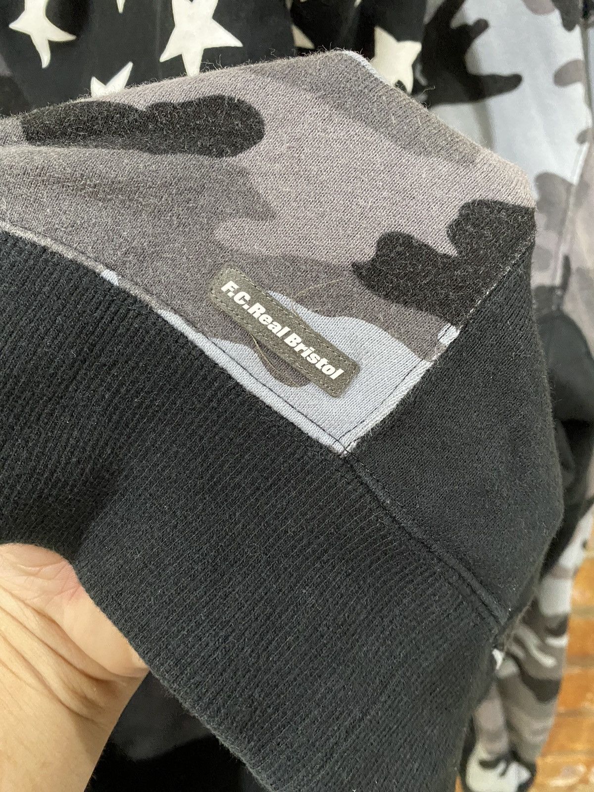 F.C.R.B × Japanese Brand × Sophnet. 2000s FCRD Sophet camo and start zippup hoodie Size US M / EU 48-50 / 2 - 13 Thumbnail