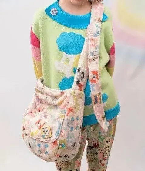 Japanese Brand Y2K Versatile Shoulder Bag Size ONE SIZE - 1 Thumbnail