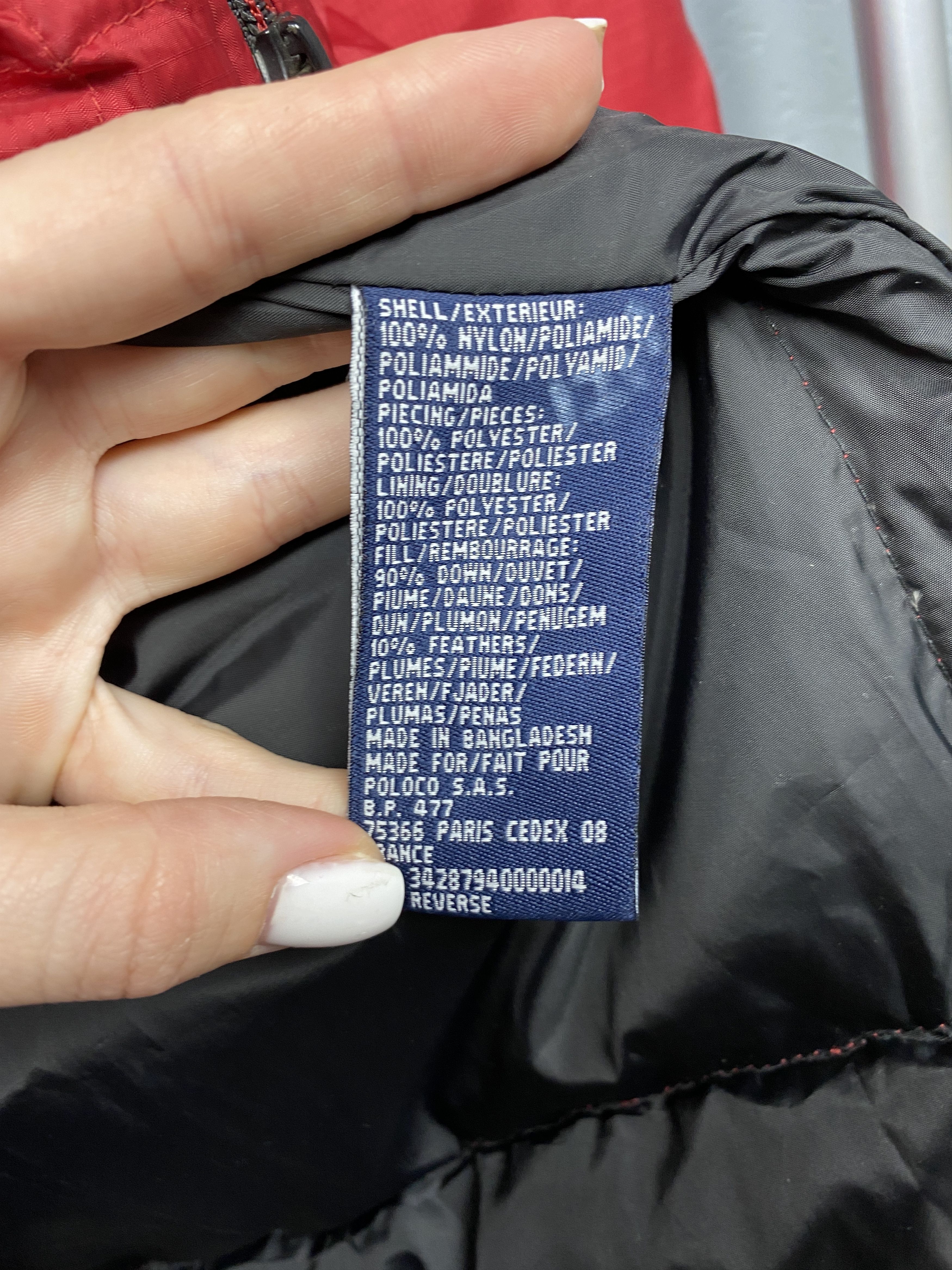 Polo Ralph Lauren × Ralph Lauren × Vintage Polo Sport Ralph Lauren Vintage Mens Down Puffer Jacket Size US XL / EU 56 / 4 - 8 Thumbnail