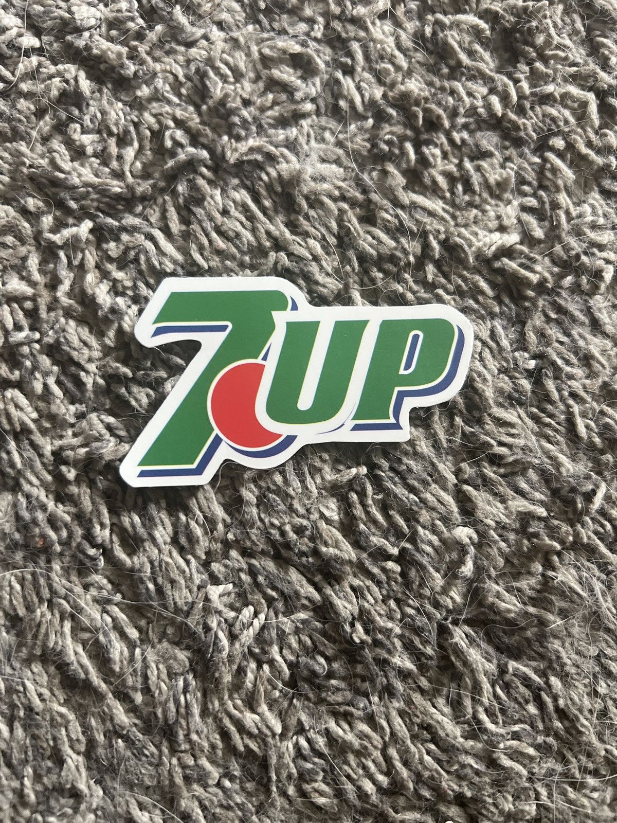 Hypebeast 7 Up Sticker Size ONE SIZE - 1 Thumbnail