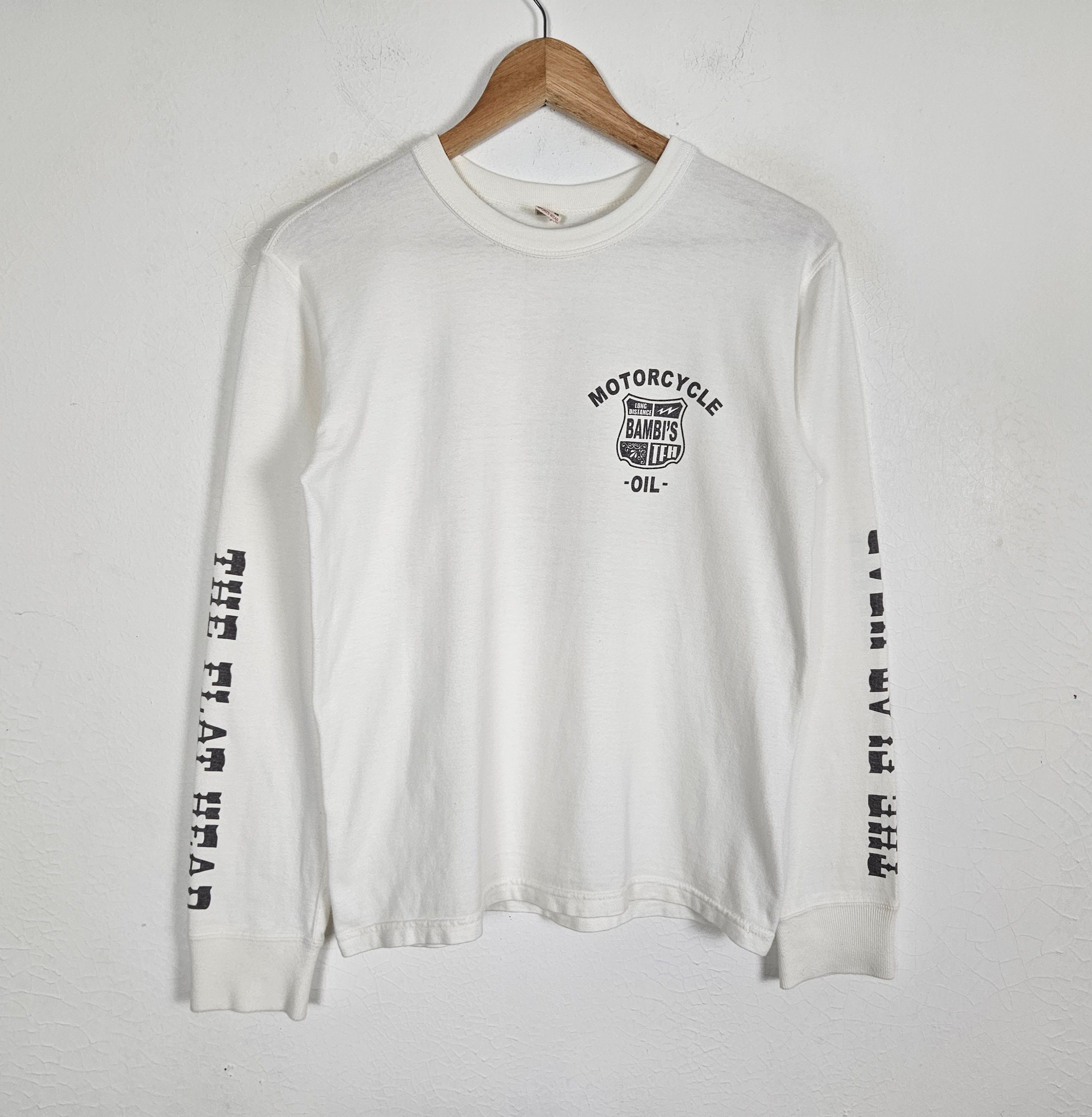 The Flat Head The Flat Head Motorcycle oil shirt Size US S / EU 44-46 / 1 - 3 Thumbnail