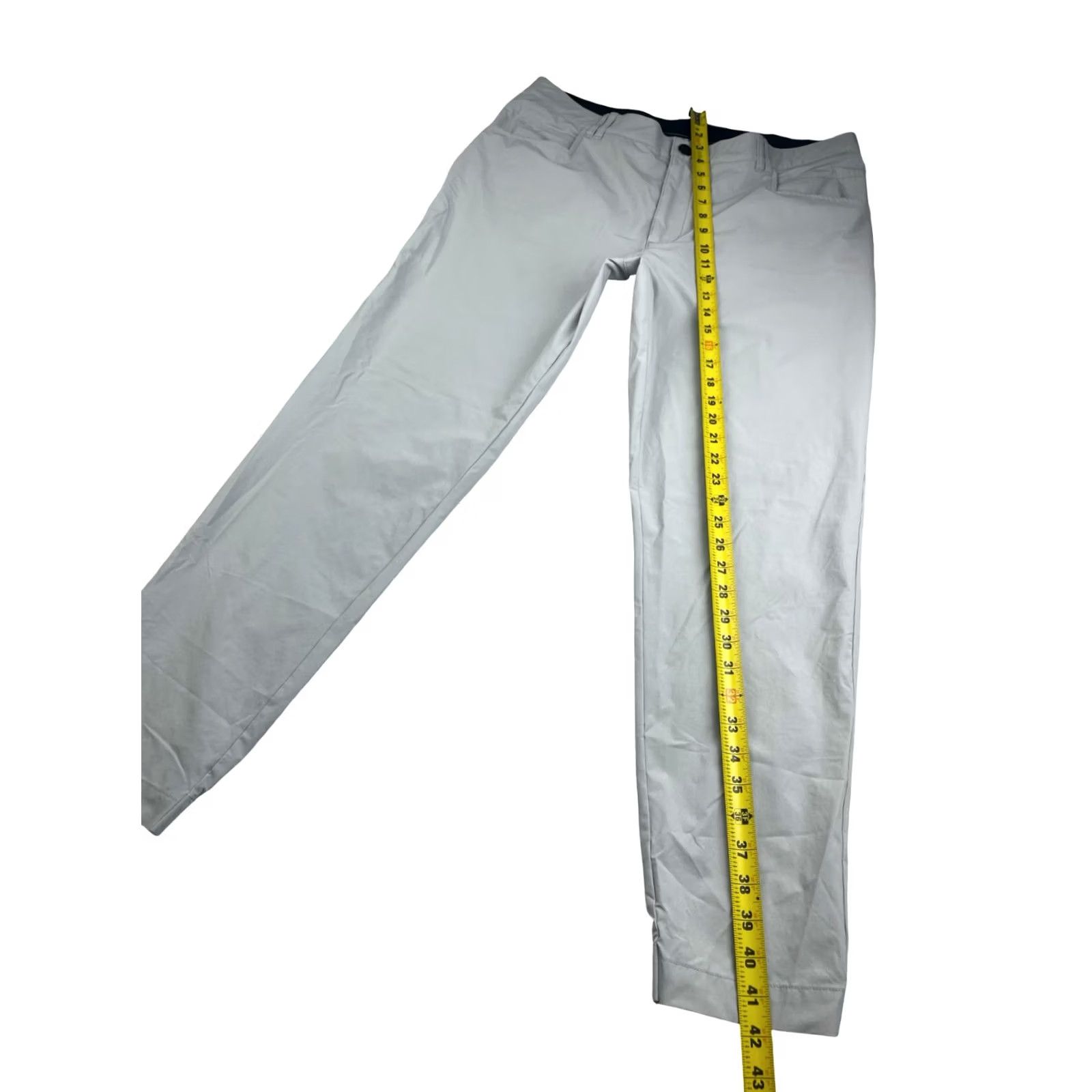Vintage BYLT Men’s Performance Ace Jogger Pants Gray 5-Pocket Design Nylon Spandex 36 Inseam 30 Tapered Zip Pocket Size 36 Adult Mens Size US 36 / EU 52 - 7 Thumbnail