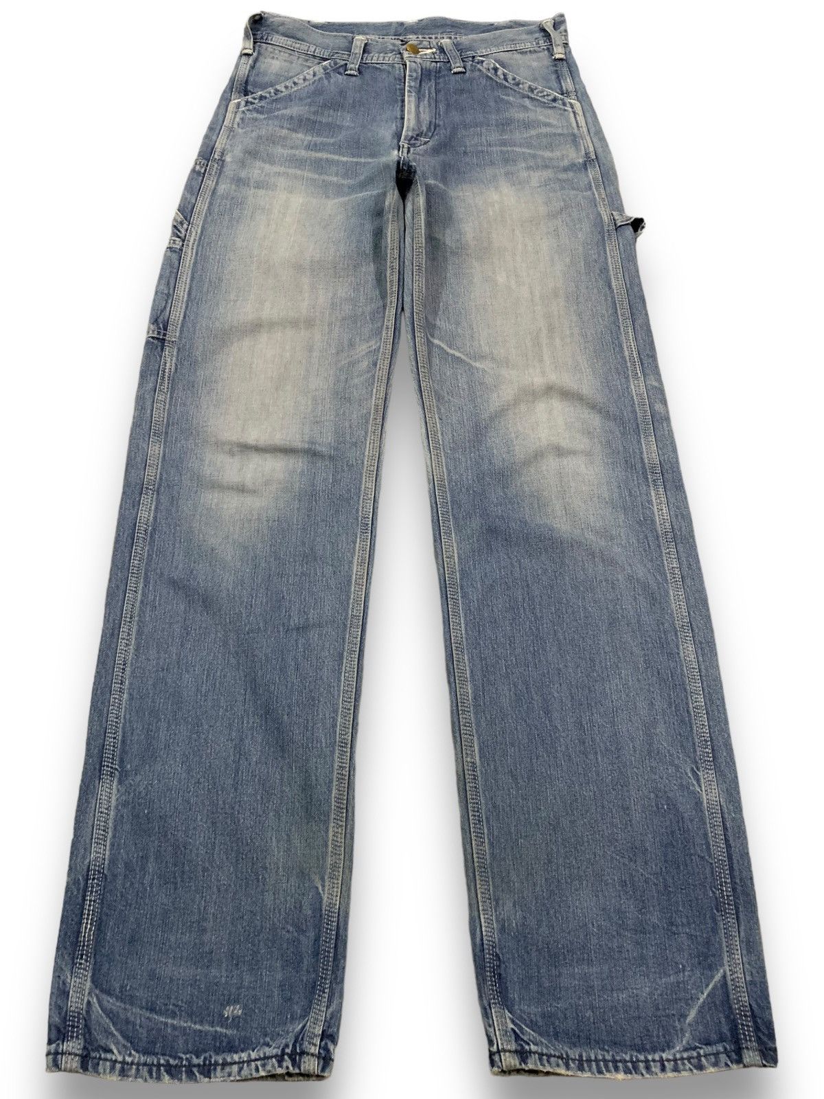 Lee Vintage 70s Lee Union Made Loose Fit Carpenter Jeans Repro Size US 30 / EU 46 - 1 Thumbnail