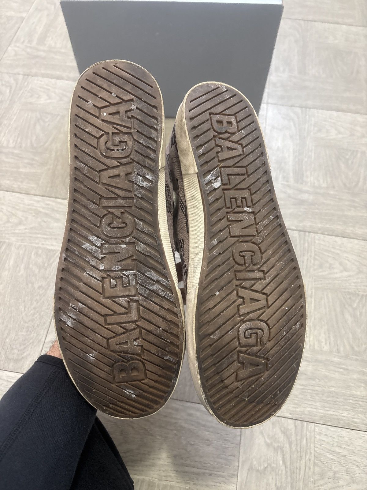 Balenciaga Balenciaga Paris Highs Size US 13 / EU 46 - 5 Thumbnail