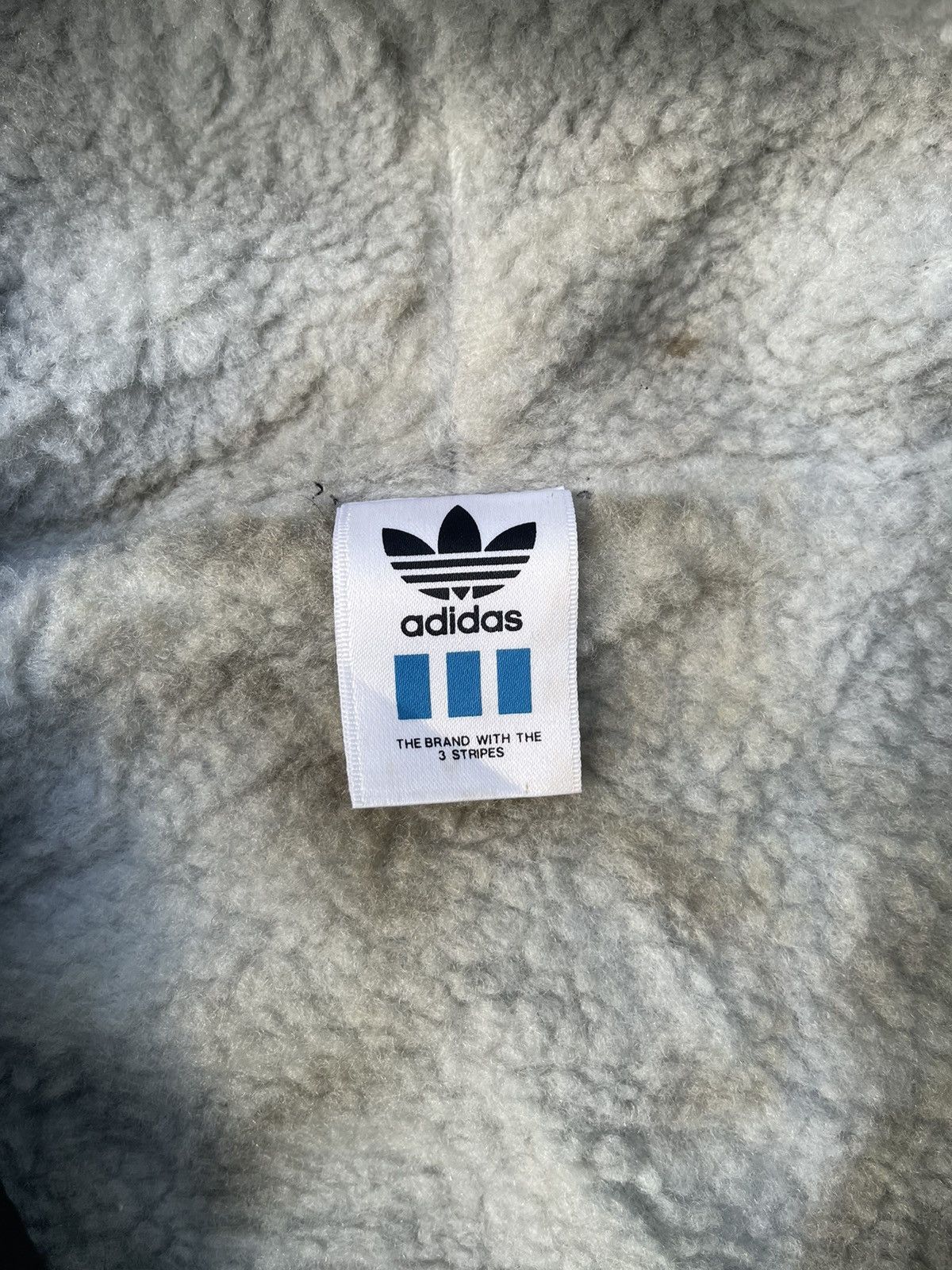 Adidas Vintage Adidas Trefoil Hooded Coach Jacket (Fleece-Lined) Size US L / EU 52-54 / 3 - 16 Thumbnail