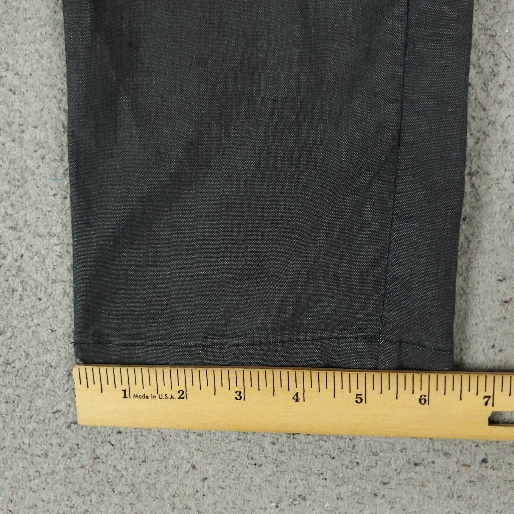 Lululemon VINTAGE Lululemon Men's Chino Pants 32x31 Gray Casual Business Formal Workwear Size US 32 / EU 48 - 7 Thumbnail