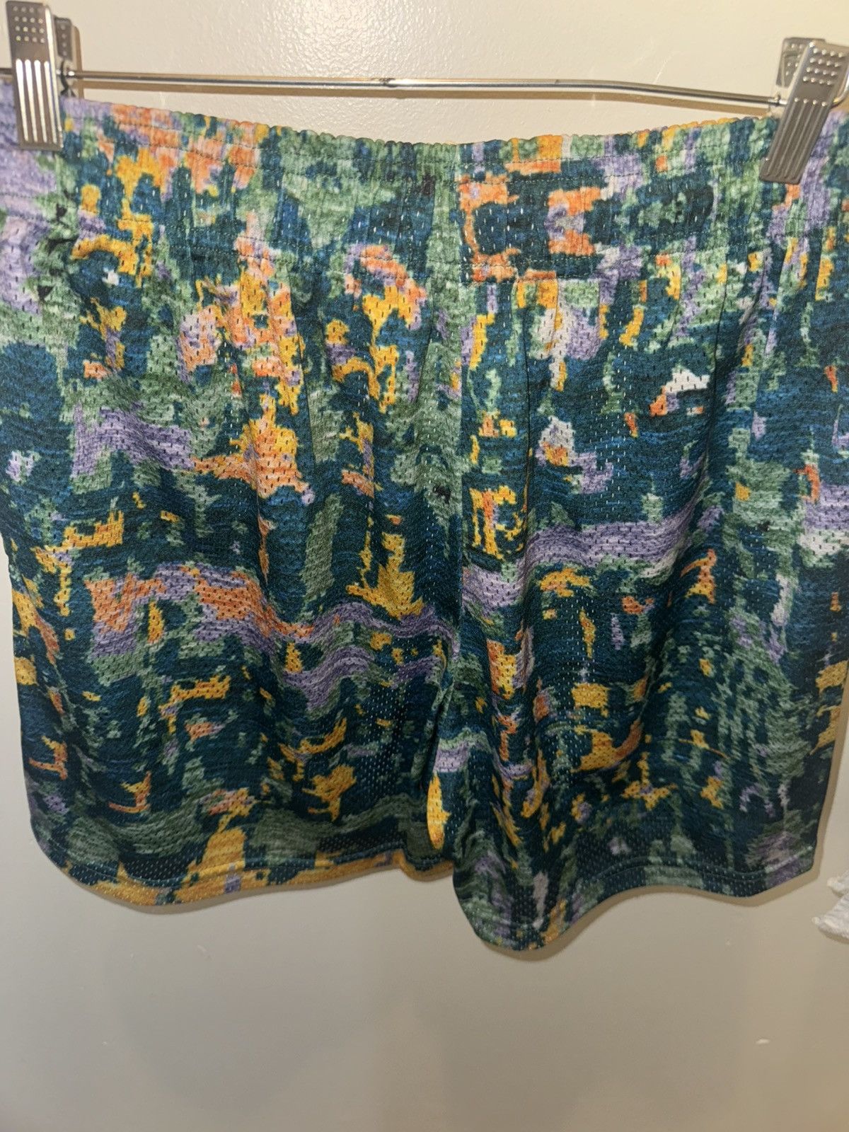 Eric Emanuel Eric Emanuel EE Basic Shorts Green EE Rug Size US 35 - 4 Thumbnail