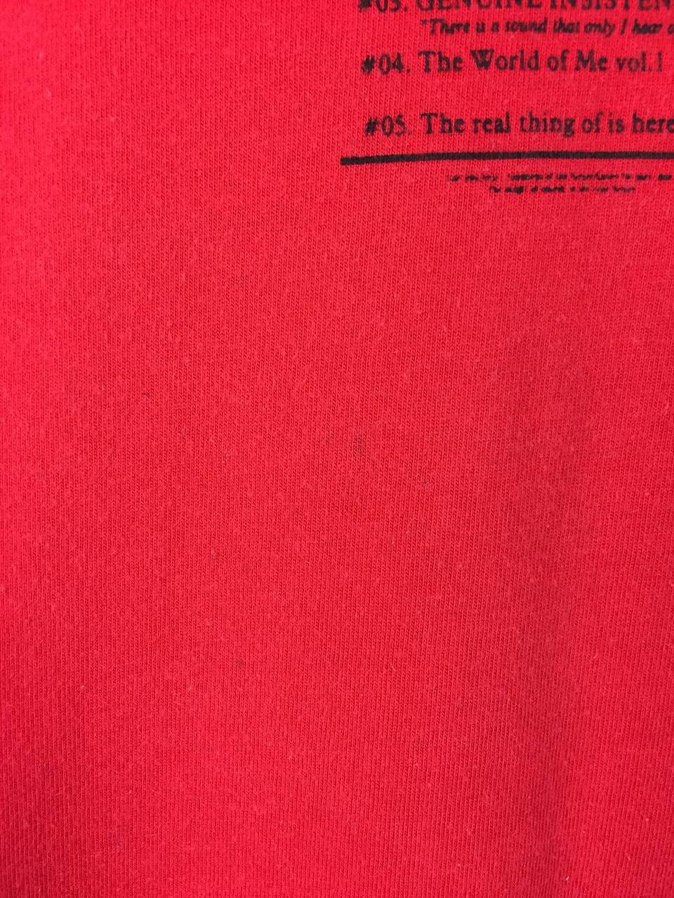 Vintage Vtg HEAD Japan Genuine Insistence Cassette Tape Graphic Tee Size US L / EU 52-54 / 3 - 10 Thumbnail
