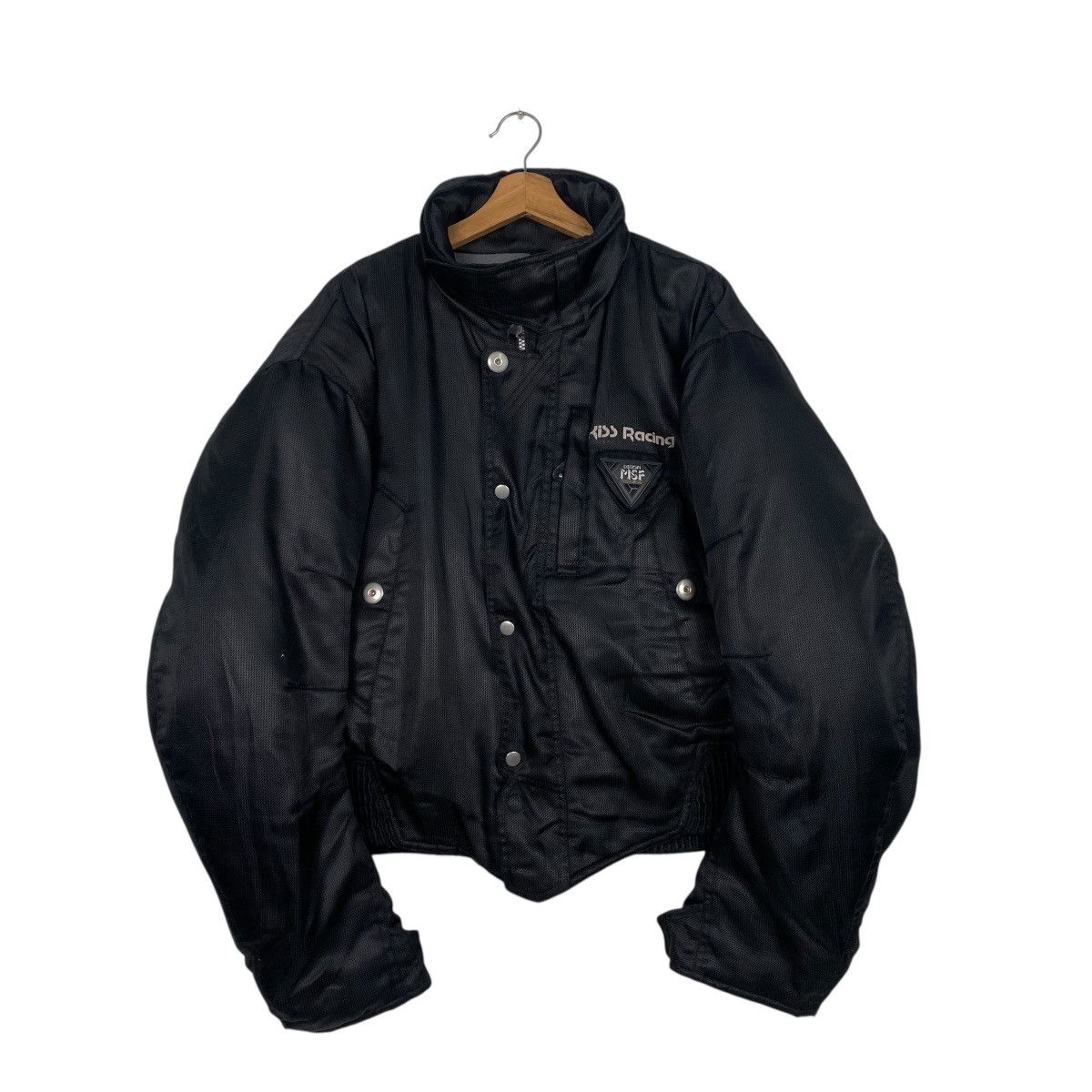 Japanese Brand Vintage KISS padding riders jacket Size US L / EU 52-54 / 3 - 1 Thumbnail
