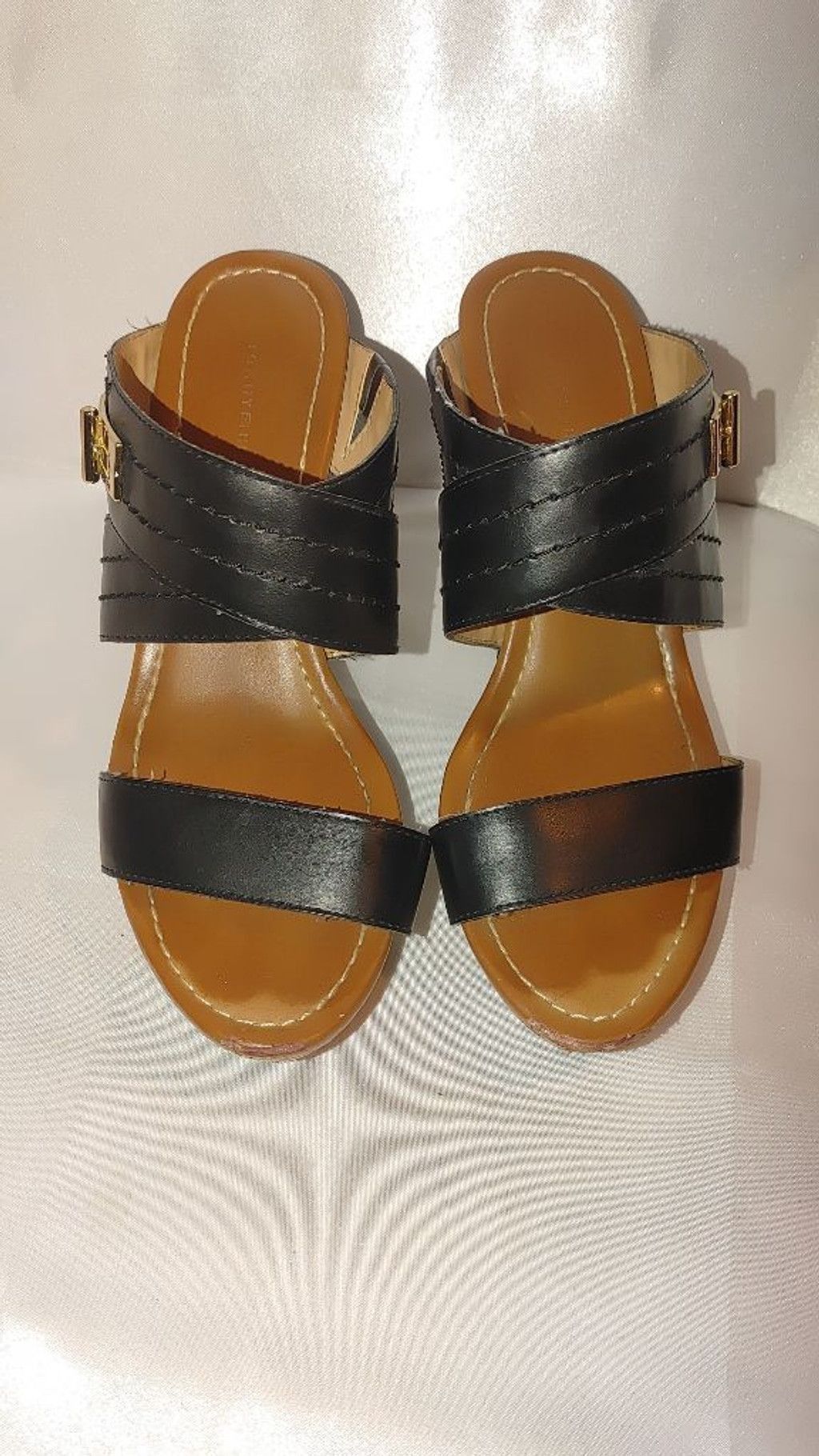 Tommy Hilfiger Tommy Hilfiger Mili 2 Cork Wedge Size 7.5M Size US 7 / IT 37 - 5 Thumbnail