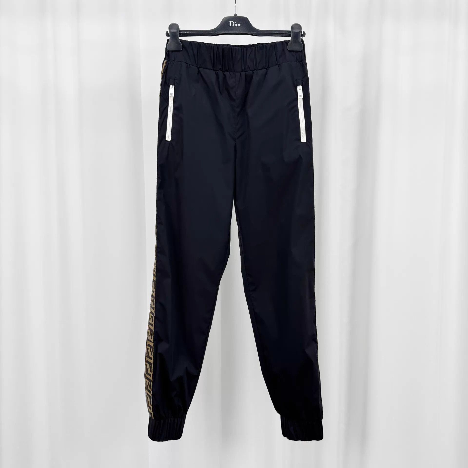 Fendi Fendi Monogram Dragon Web Casual Trousers 40 99 New Size 27" / US 4 / IT 40 - 1 Thumbnail