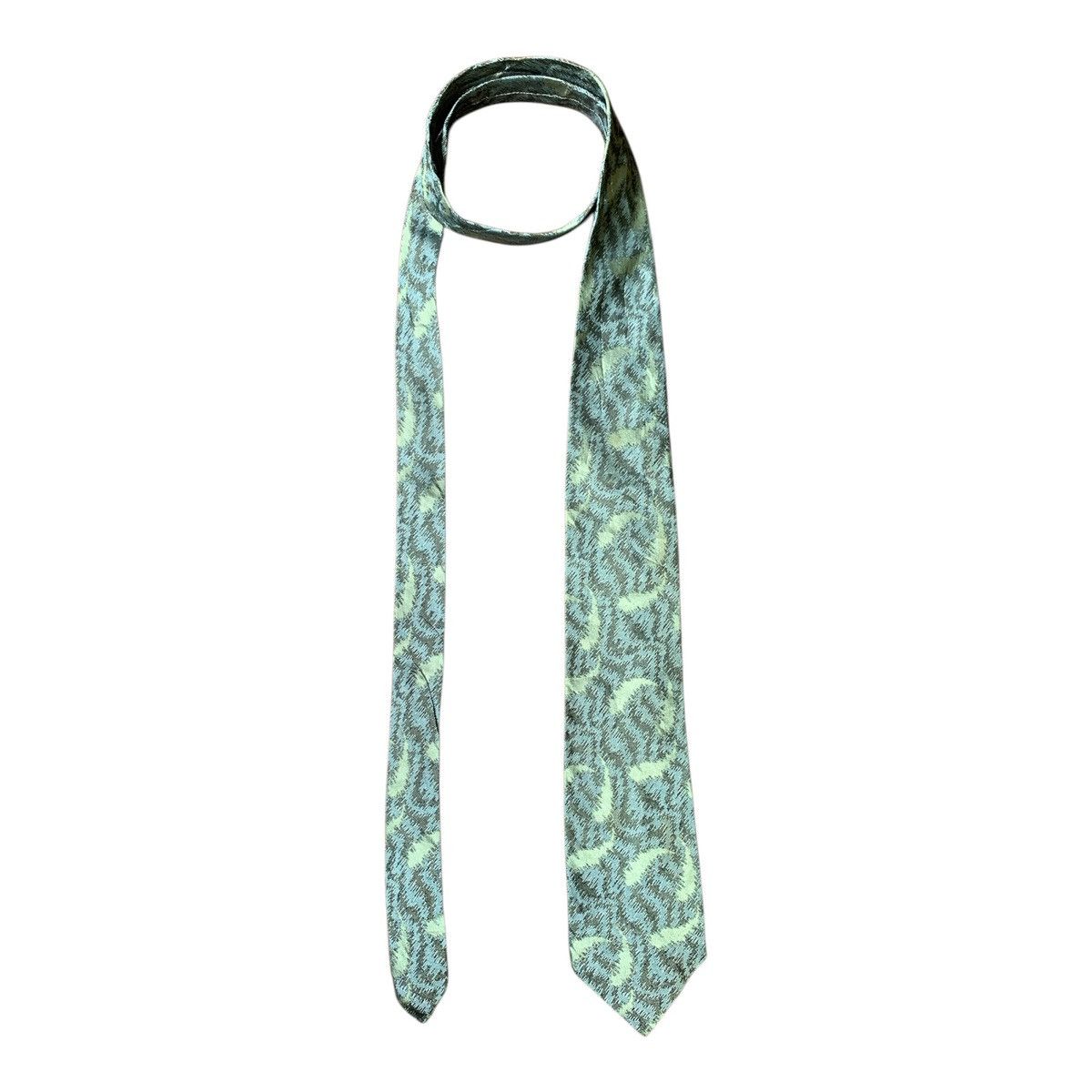 Designer × Vintage × Yves Saint Laurent Rare Design Vintage Yves Saint Laurent Ties Size ONE SIZE - 1 Thumbnail