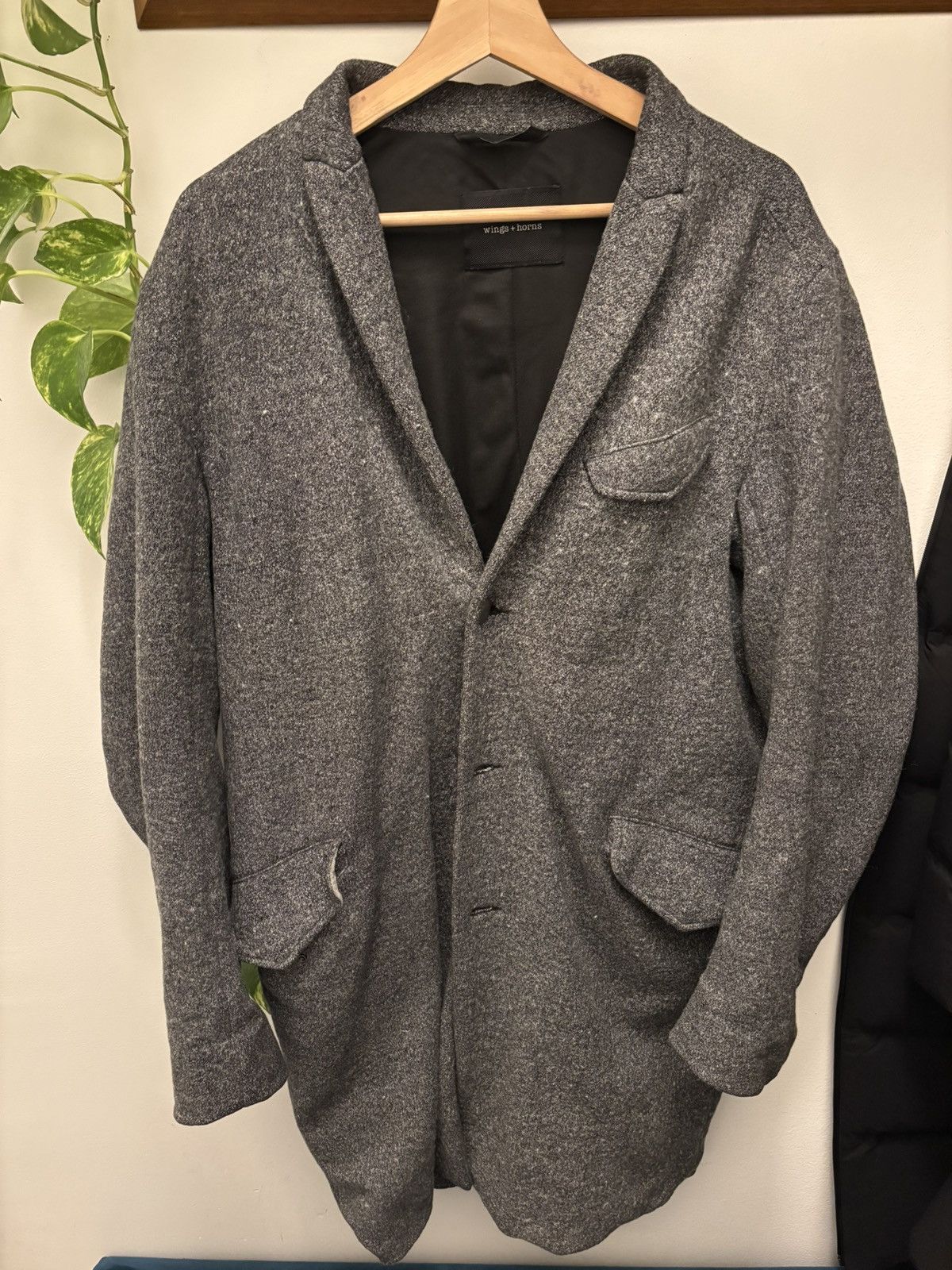 Reigning Champ Wings + Horns (Reigning Champ) Top Coat Size US L / EU 52-54 / 3 - 1 Thumbnail
