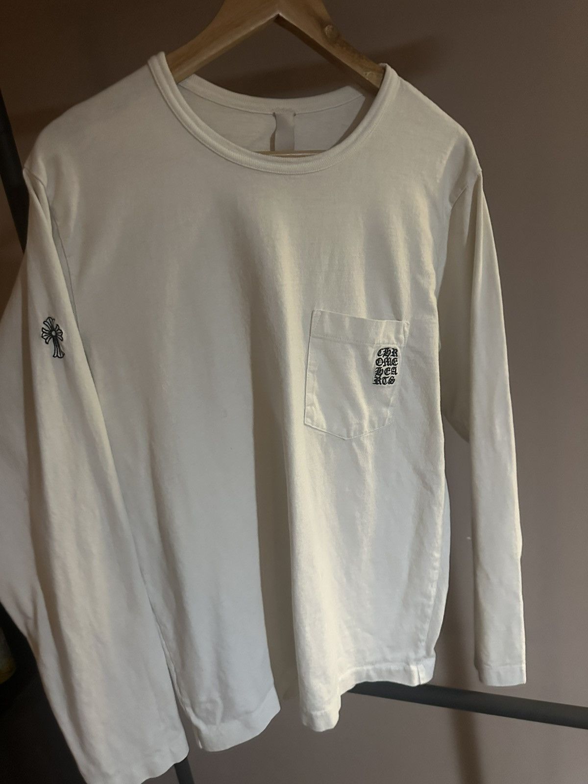 Chrome Hearts Chrome Hearts Embroidered Longsleeve Size US M / EU 48-50 / 2 - 1 Thumbnail