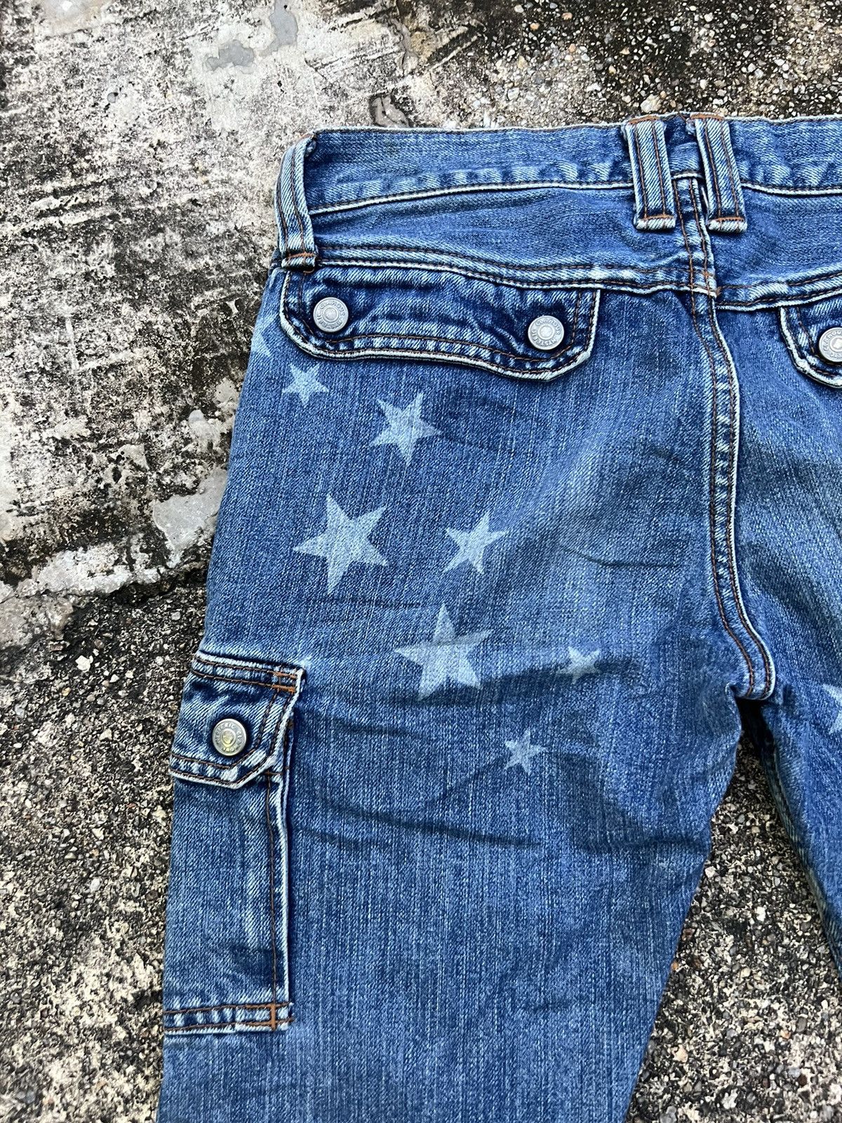 Hysteric Glamour × Japanese Brand Hysteric Glamour Star Made In Japan Denim Size US 28 / EU 44 - 4 Thumbnail