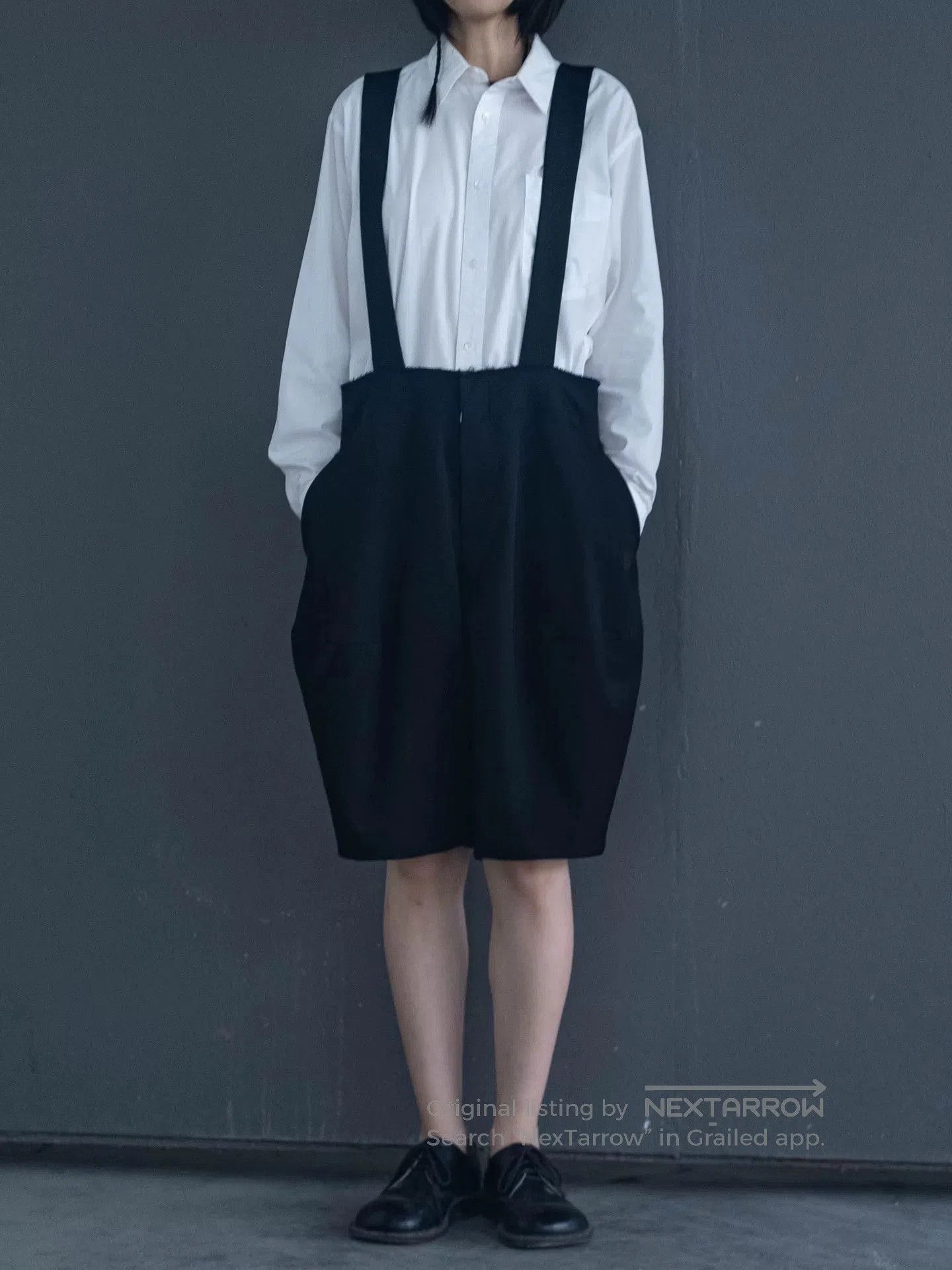 Comme des Garcons COMME des GARCONS Black Overalls. Size US 34 / EU 50 - 2 Thumbnail