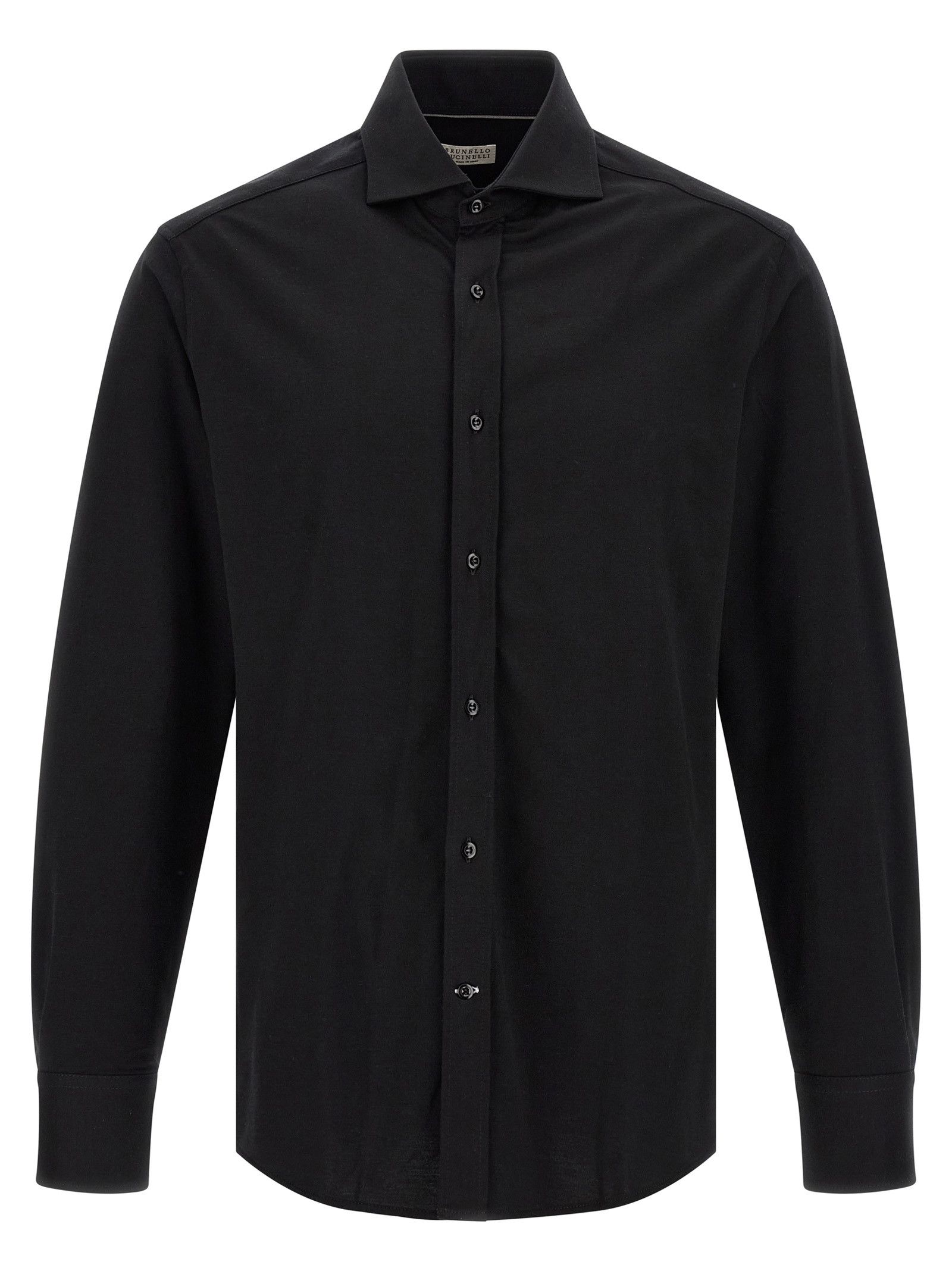 Brunello Cucinelli French Collar Shirt Size US XL / EU 56 / 4 - 1 Thumbnail