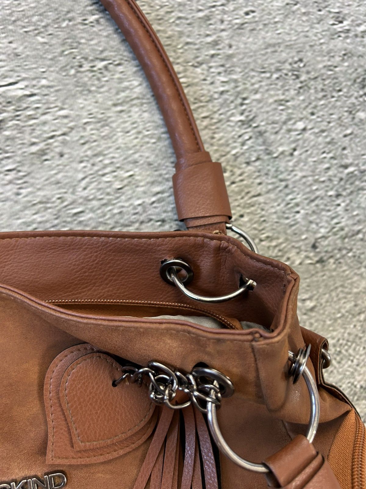 LIEBESKIND BERLIN Liebeskind Berlin bag Y2K vintage brown Size ONE SIZE - 4 Thumbnail
